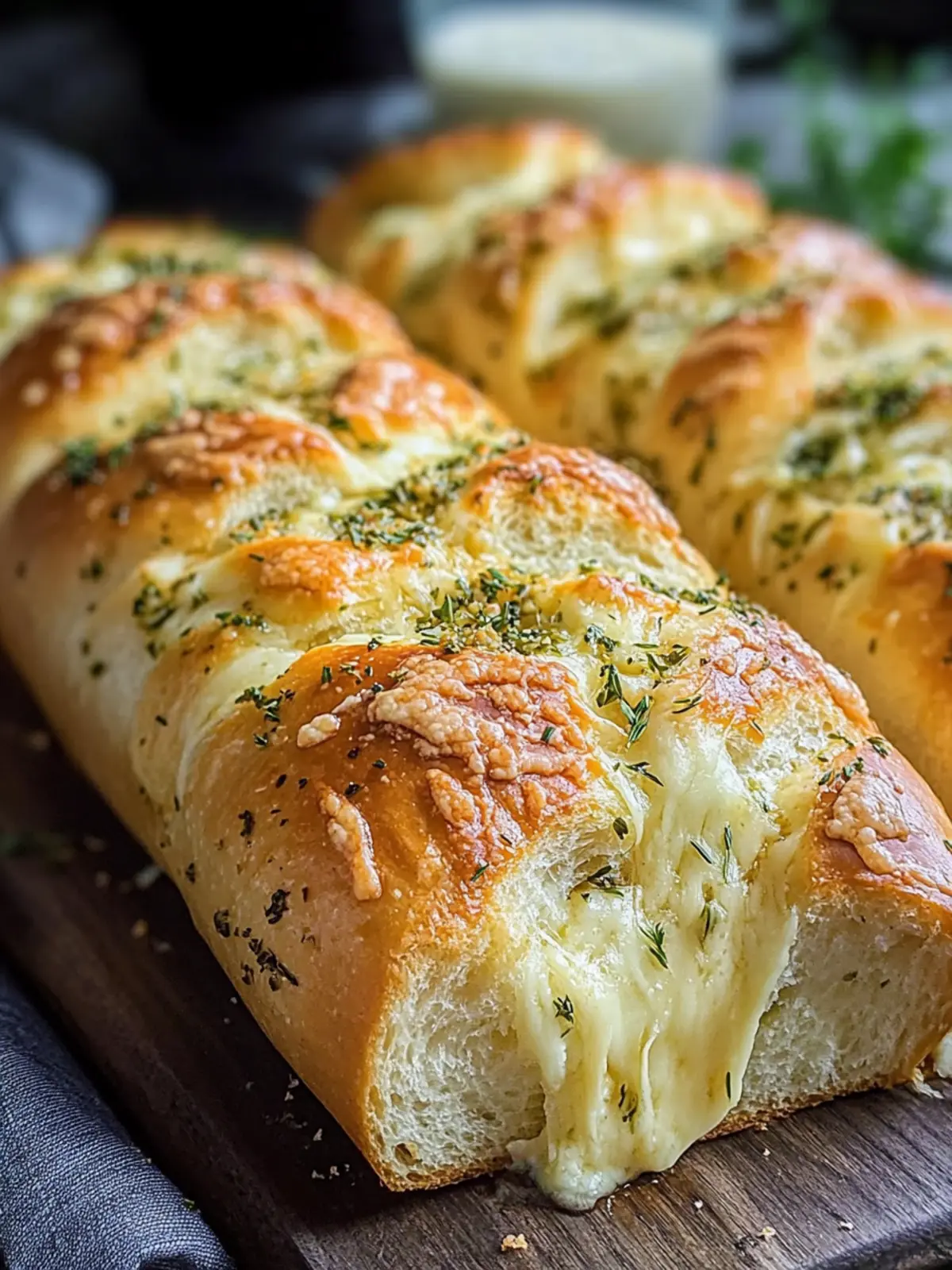 Homemade Copycat Subway Italian Herb & Cheese Bread Delight 5 Copycat Subway Italian Herb & Cheese Bread