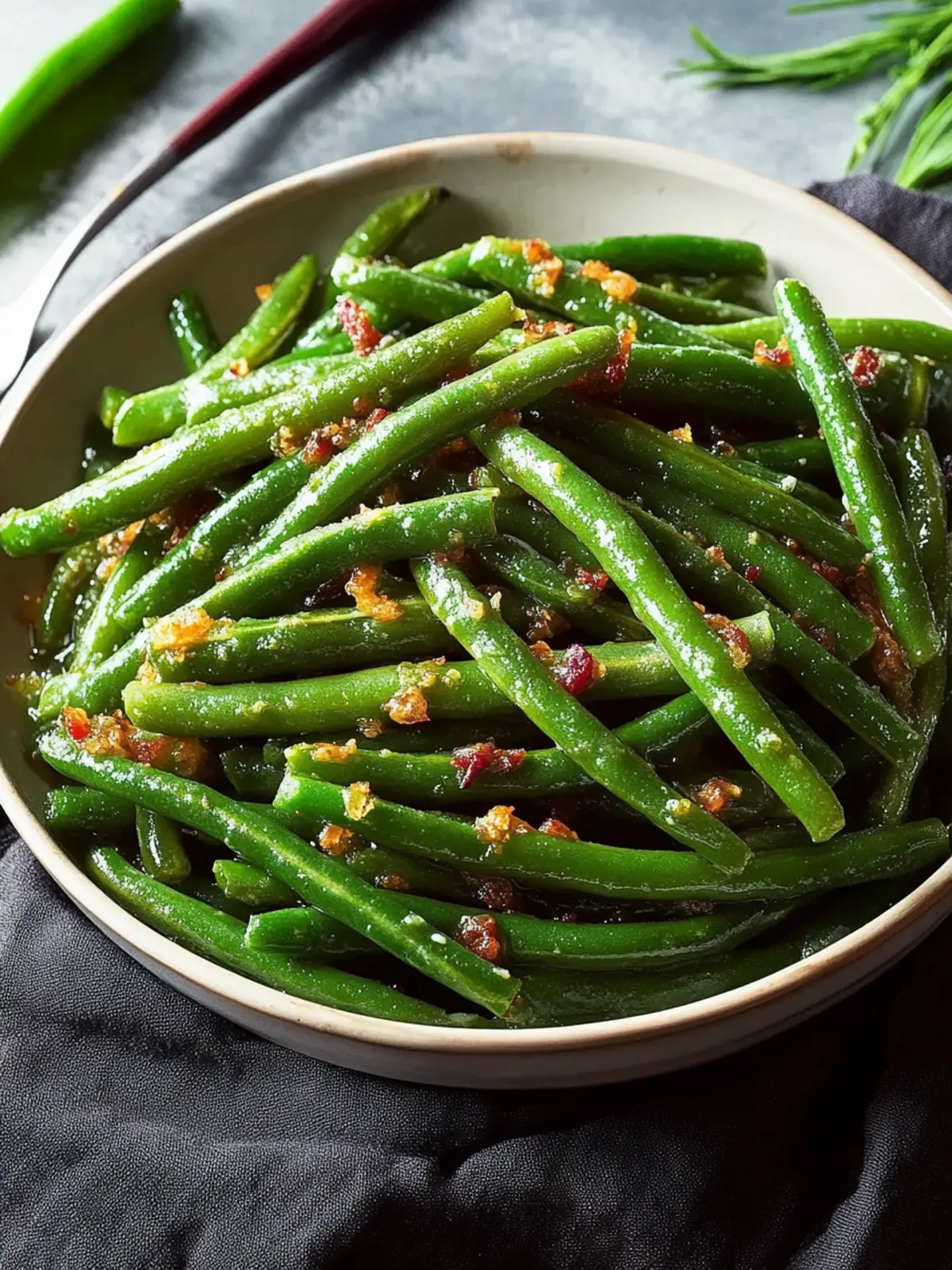 Delicious Crack Green Beans: Comfort Food You'll Crave 2 Delicious Crack Green Beans