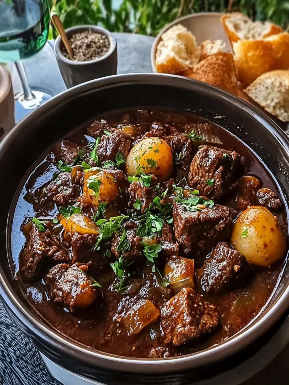 Savory Beef Stifado: A Cozy Greek Family Feast 2 Beef Stifado