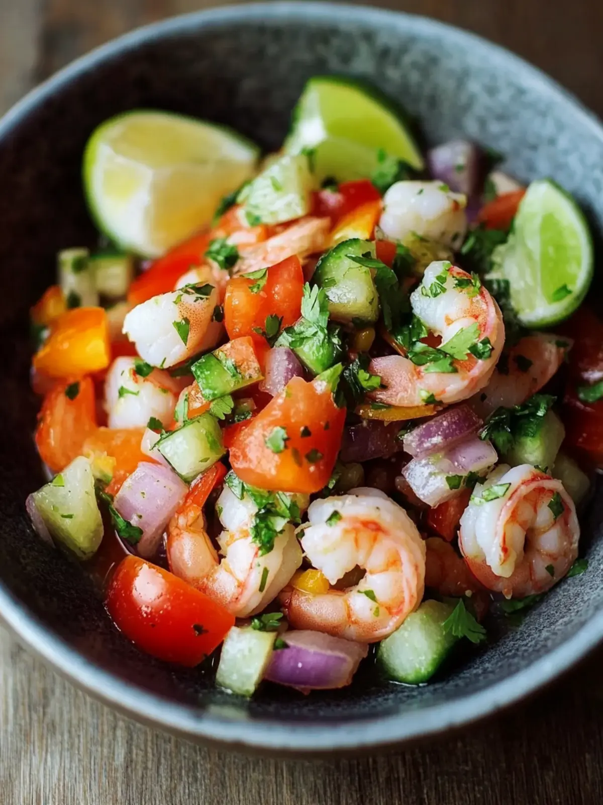 Sizzling Easy Shrimp Ceviche for a Refreshing Summer Bite 3 Sizzling Easy Shrimp Ceviche