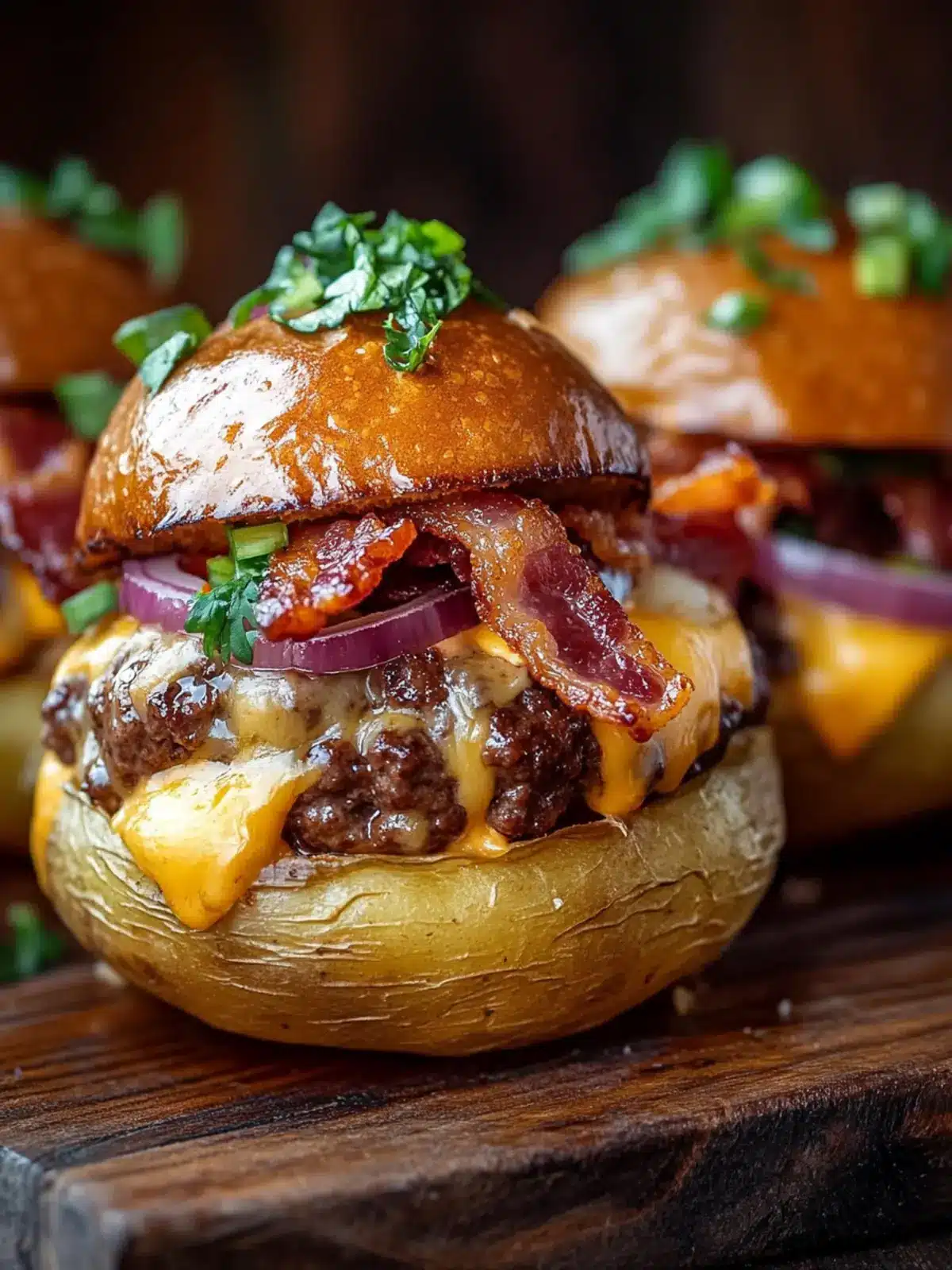 Ranch Bacon Cheeseburger Stuffed Tater Kegs: Ultimate Comfort Snack 2 Ranch Bacon Cheeseburger Stuffed Tater Kegs