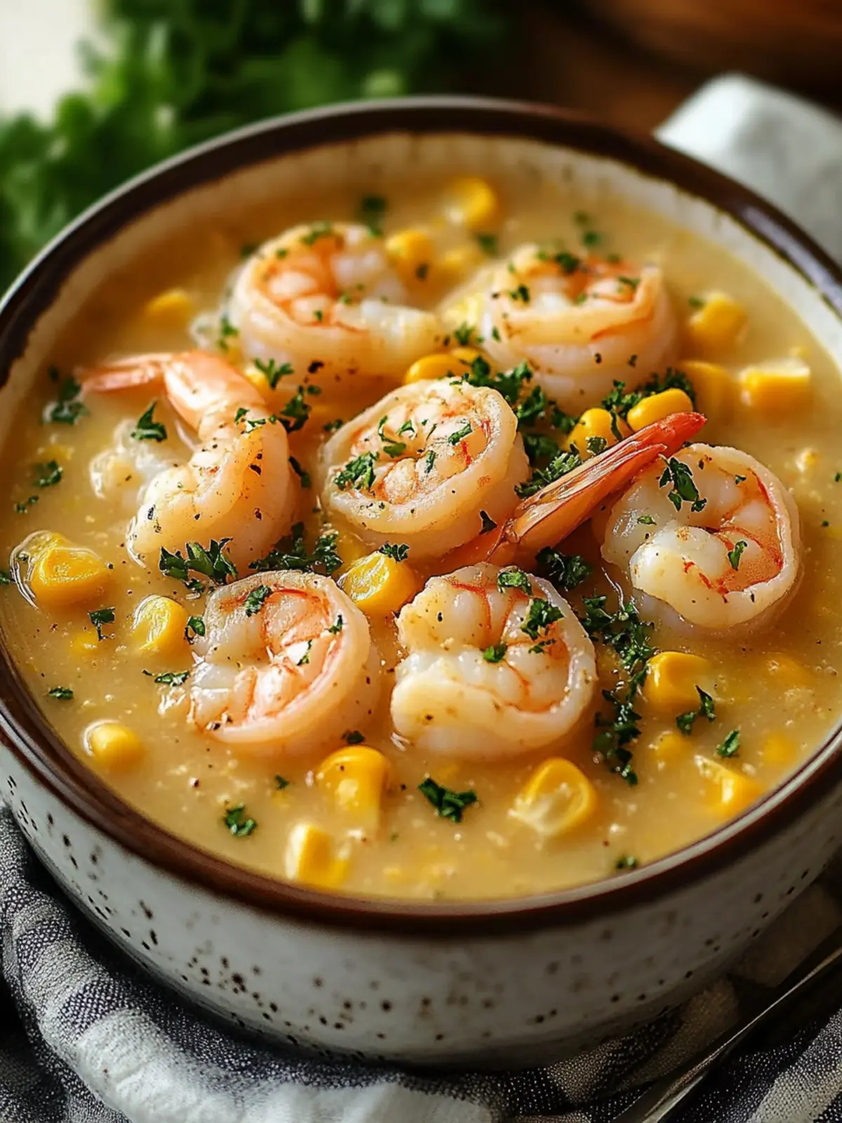 Cozy Up with Shrimp and Corn Bisque: Comfort in a Bowl 4 Shrimp and Corn Bisque