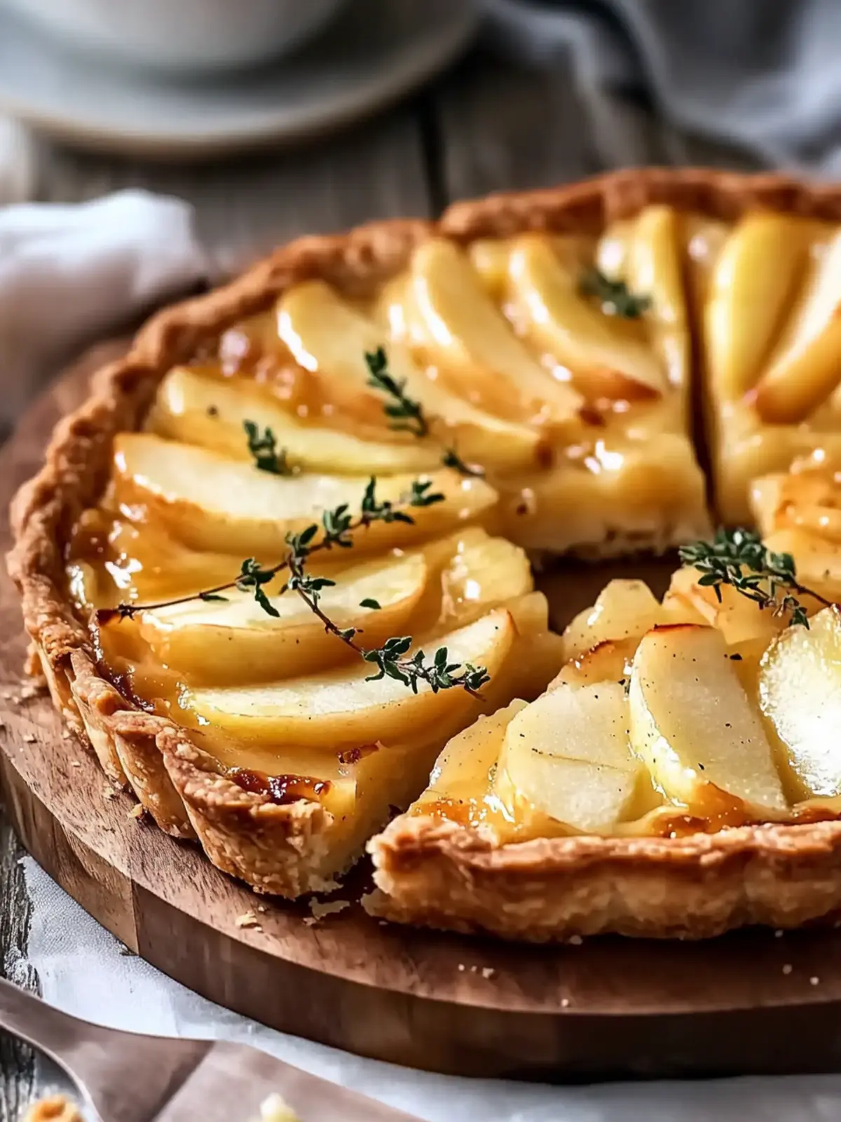 Mouthwatering 5 Ingredient Apple and White Cheddar Tart Bliss 2 Mouthwatering 5 Ingredient Apple and White Cheddar Tart