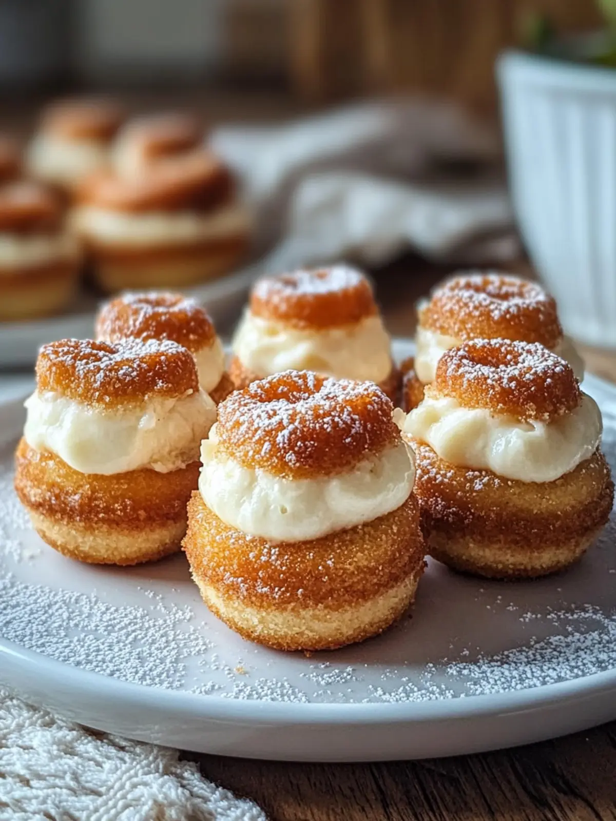 Churro Cheesecake Bites: Sweet, Crunchy Bliss in Every Bite 3 Churro Cheesecake Bites