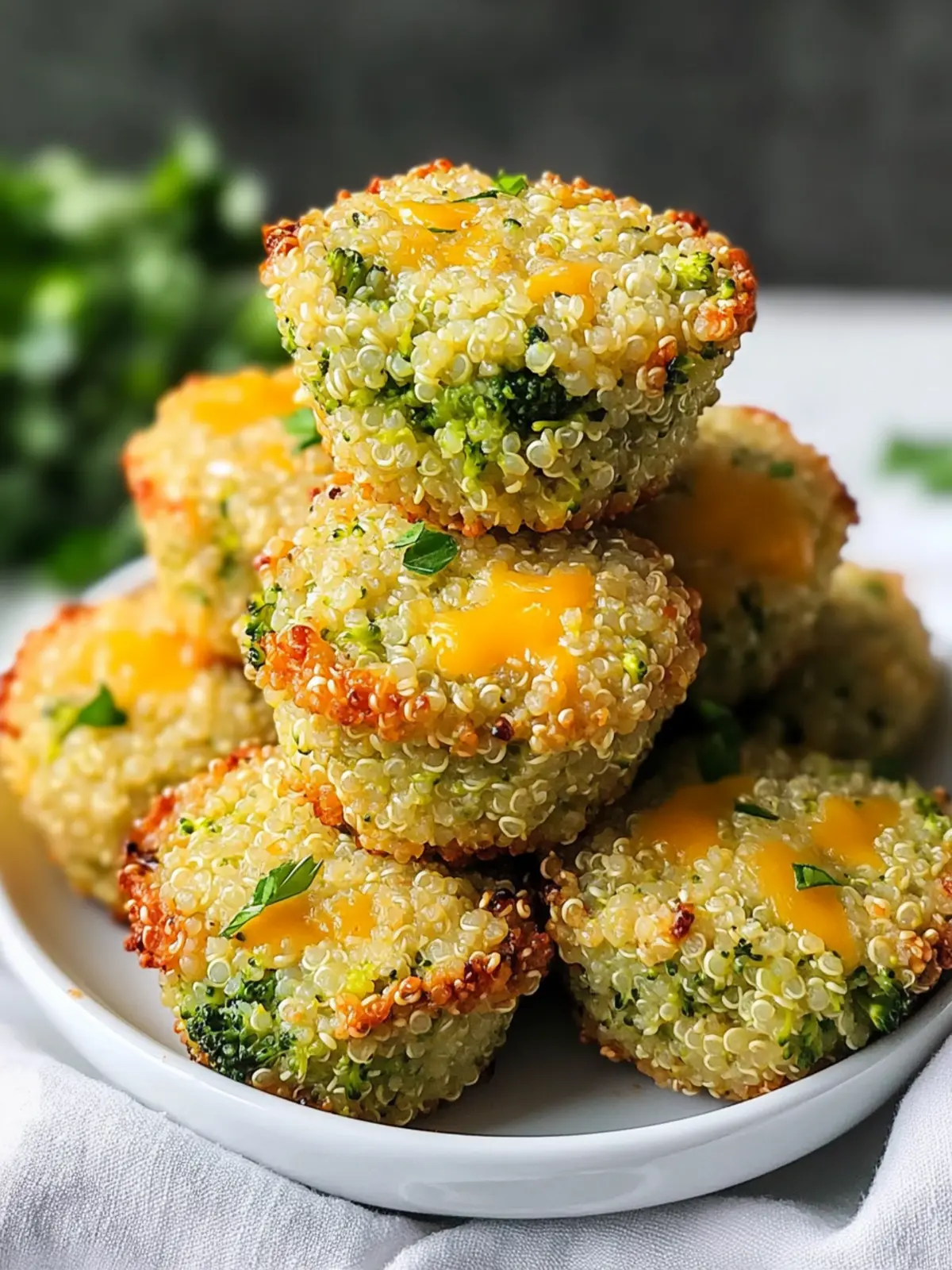 Cheesy Broccoli Quinoa Bites: A Tasty Treat for Everyone! 5 Cheesy Broccoli Quinoa Bites