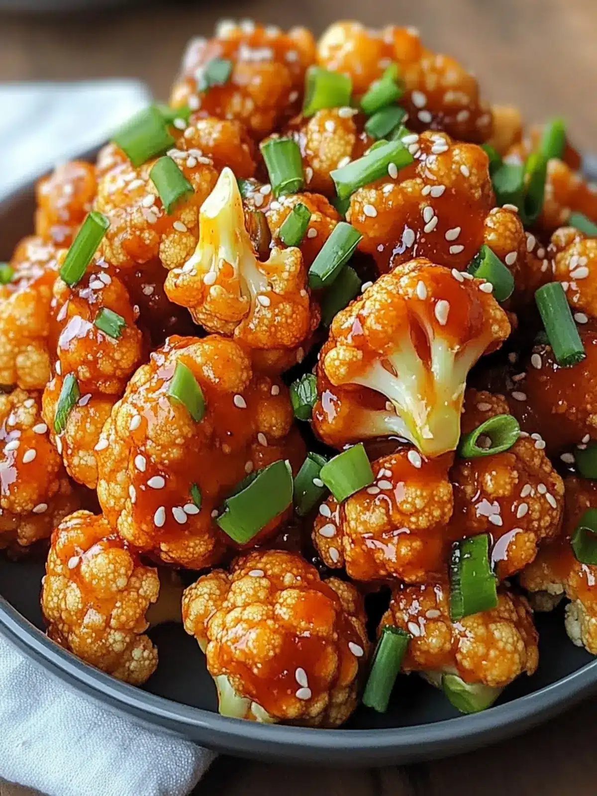 Crispy Air Fryer Honey Sriracha Cauliflower You’ll Love 5 Air Fryer Honey Sriracha Cauliflower