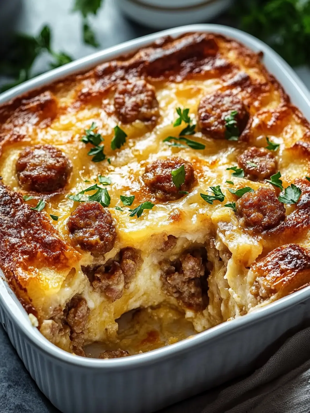 Pancake Sausage Casserole: Your New Favorite Brunch Dish 4 Pancake Sausage Casserole