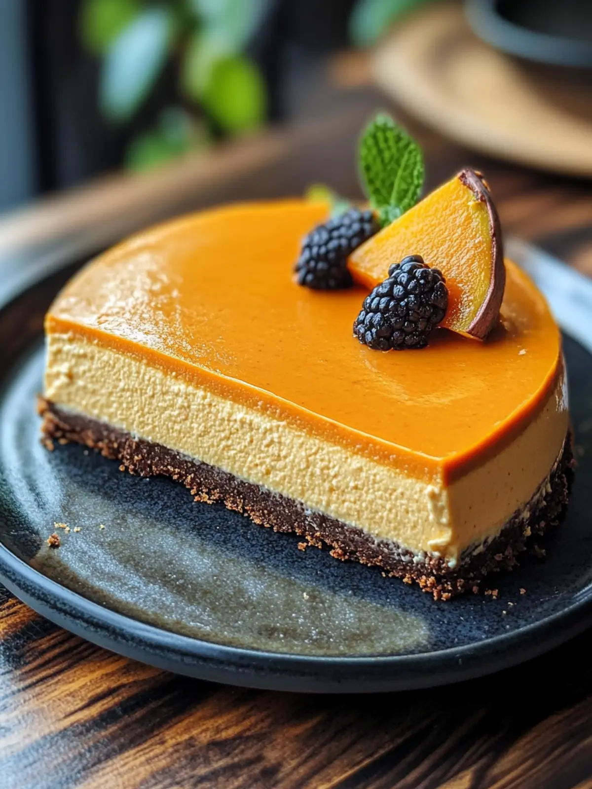 Decadent Sweet Potato Vegan Cheesecake to Satisfy Cravings 3 Sweet Potato Vegan Cheesecake