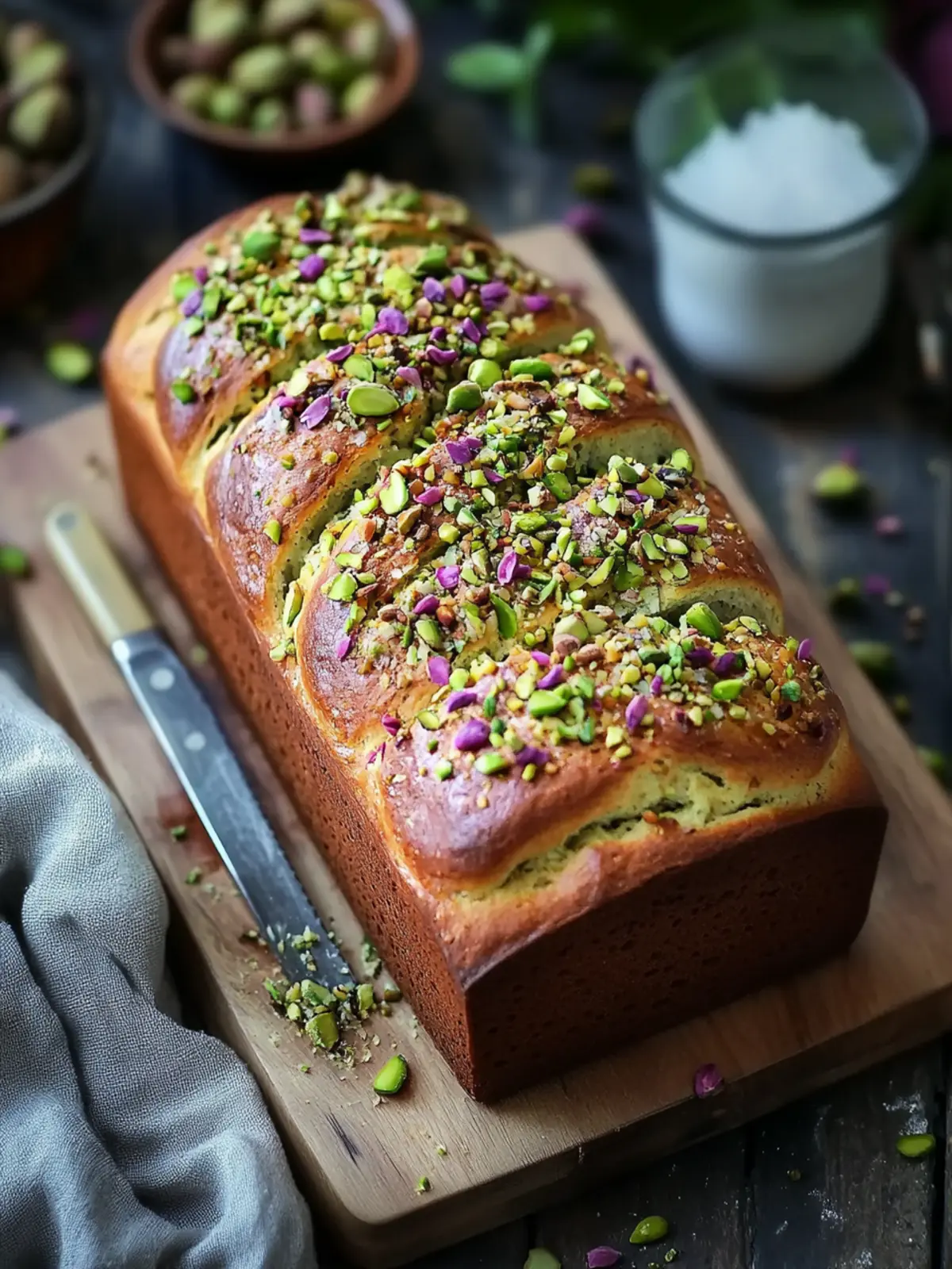 Pistachio Bread: A Sweet and Salty Delight for Every Occasion 4 Pistachio Bread: A Sweet and Salty Delight