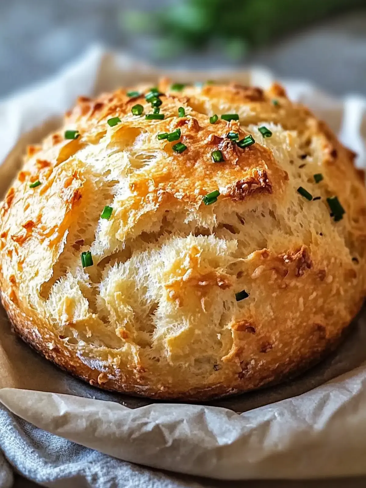 Cheddar and Chive Irish Soda Bread: Easy, Flavorful Delight 3 Cheddar and Chive Irish Soda Bread