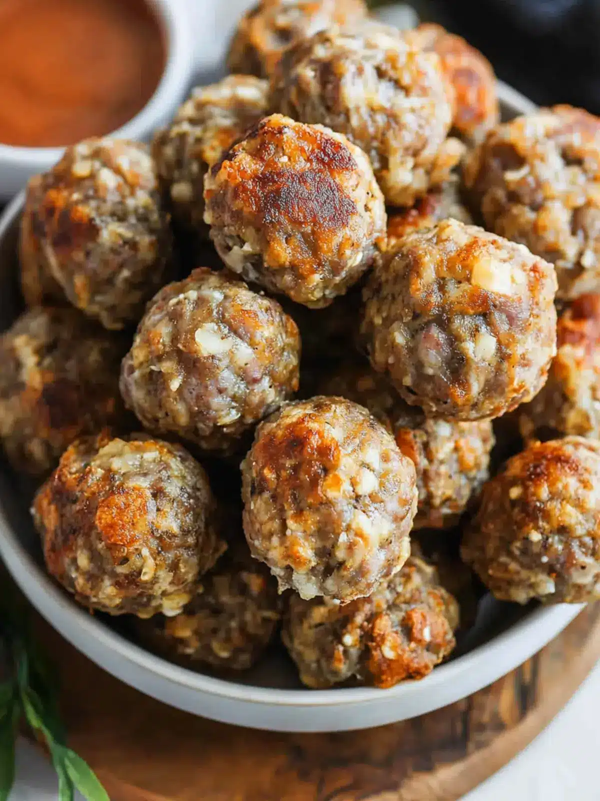 Sausage Balls Recipe: Irresistibly Cheesy Appetizers! 5 Sausage Balls Recipe