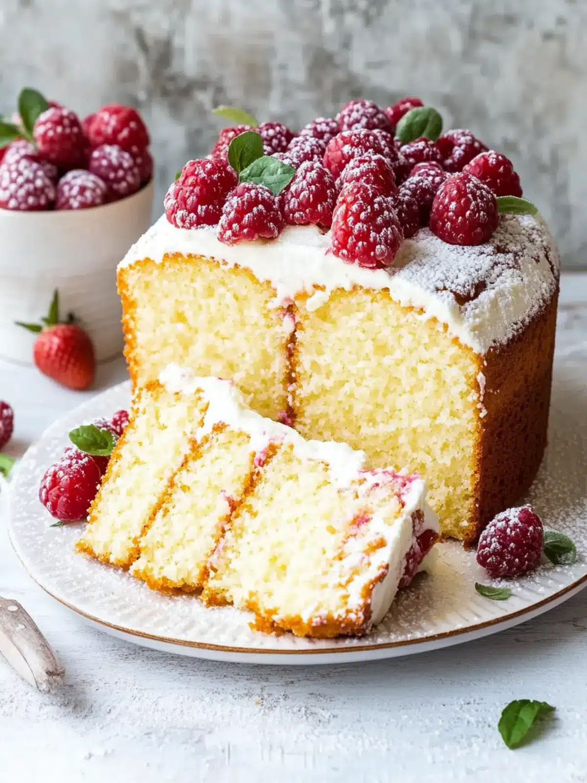 Deliciously Simple Yogurt Cake for Any Occasion 2 Yogurt Cake