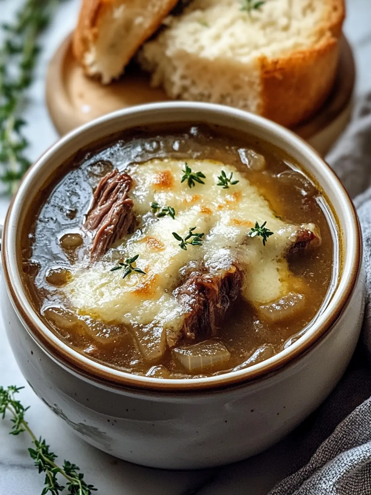 Easy French Onion Beef Short Rib Soup Recipe for Cozy Nights 5 Easy French Onion Beef Short Rib Soup Recipe