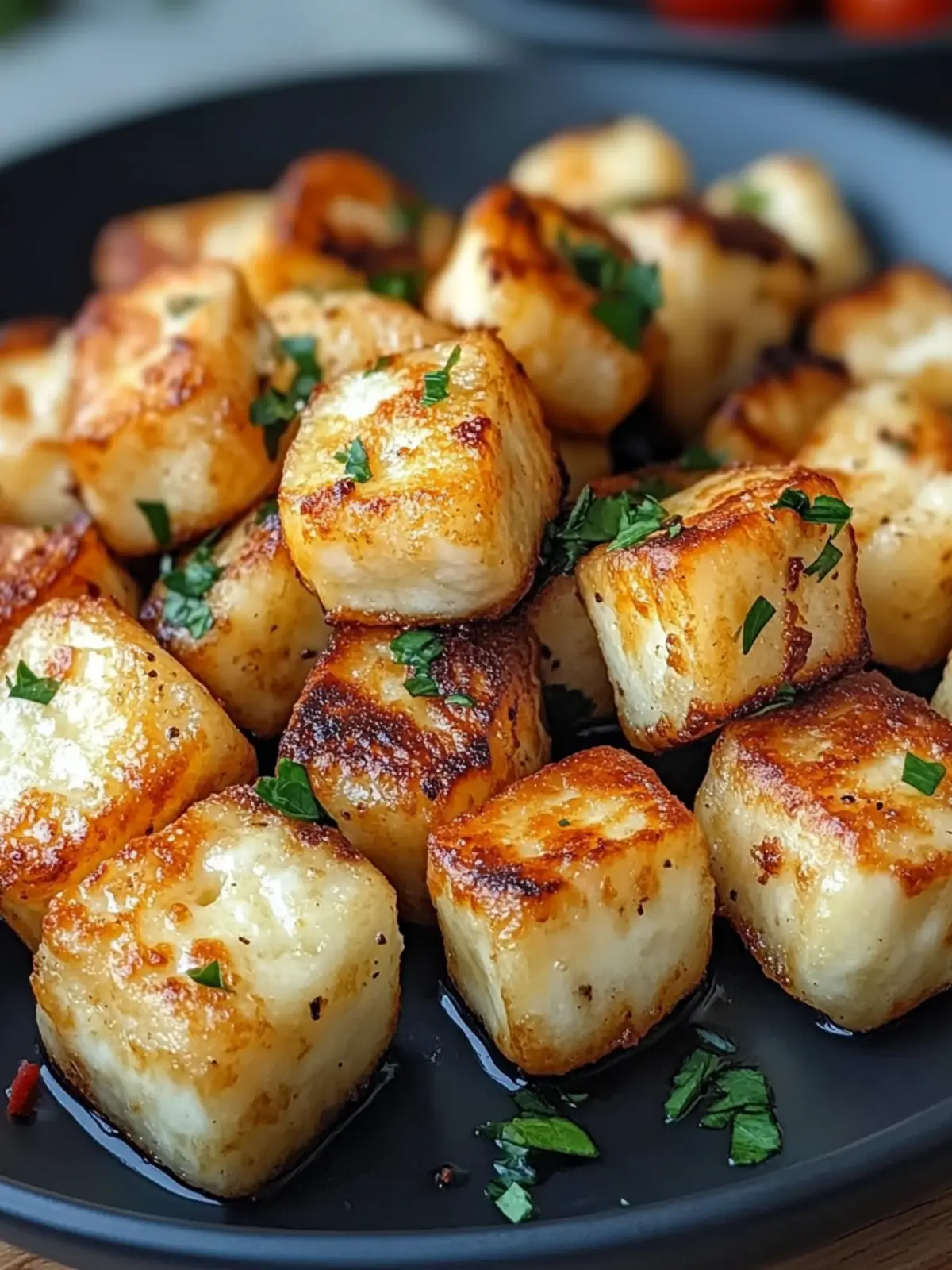 Crispy Air Fryer Halloumi Cheese Bites Recipe You’ll Love 5 Air Fryer Halloumi Cheese Bites Recipe