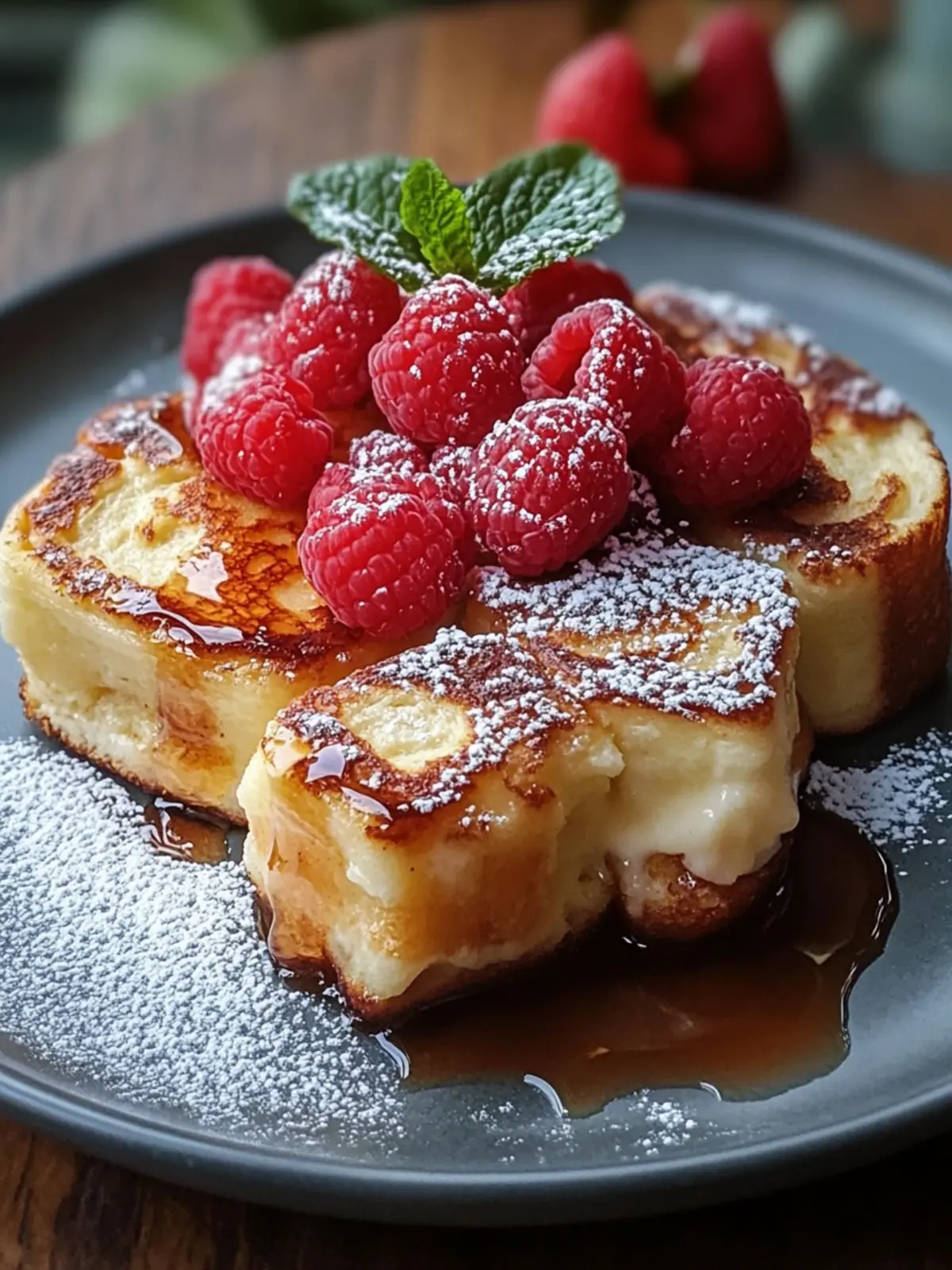 Hawaiian Roll French Toast: Sweet Bliss for Breakfast Mornings 5 Hawaiian Roll French Toast