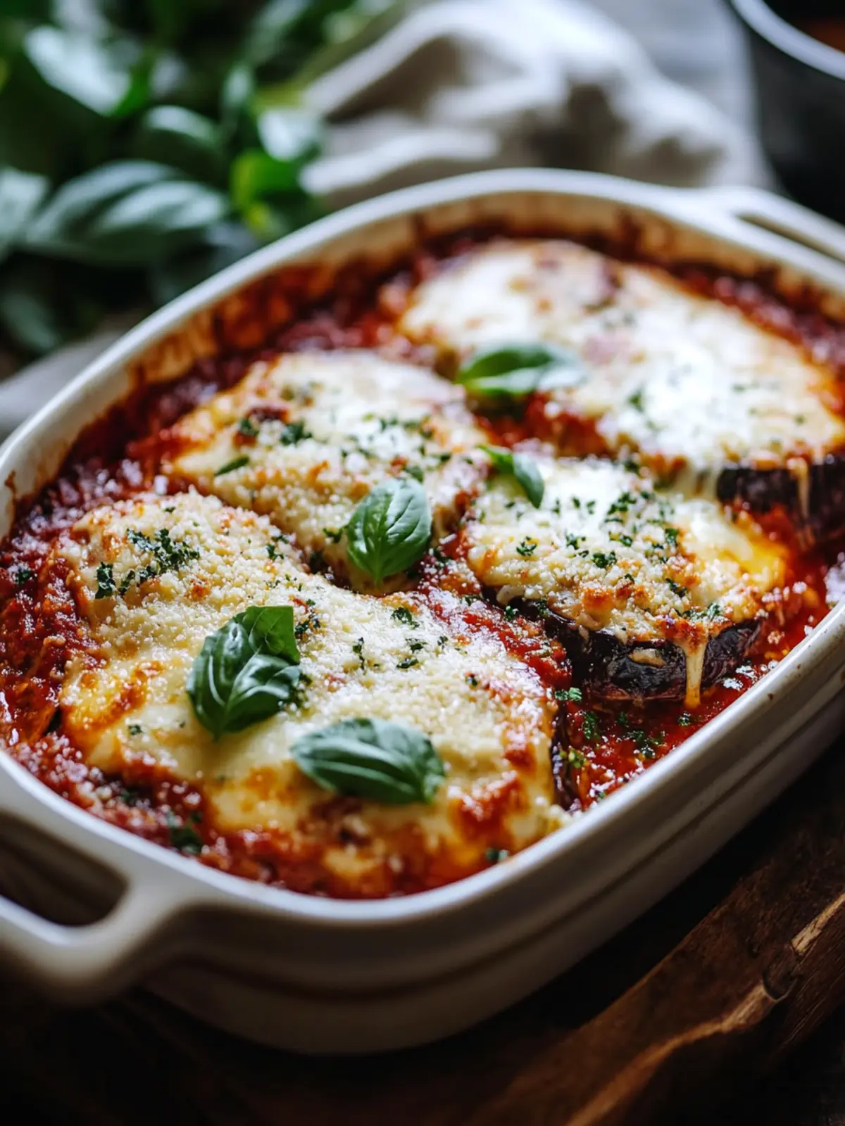 Mastering Classic Eggplant Parmesan for Ultimate Comfort Food 5 Mastering Classic Eggplant Parmesan
