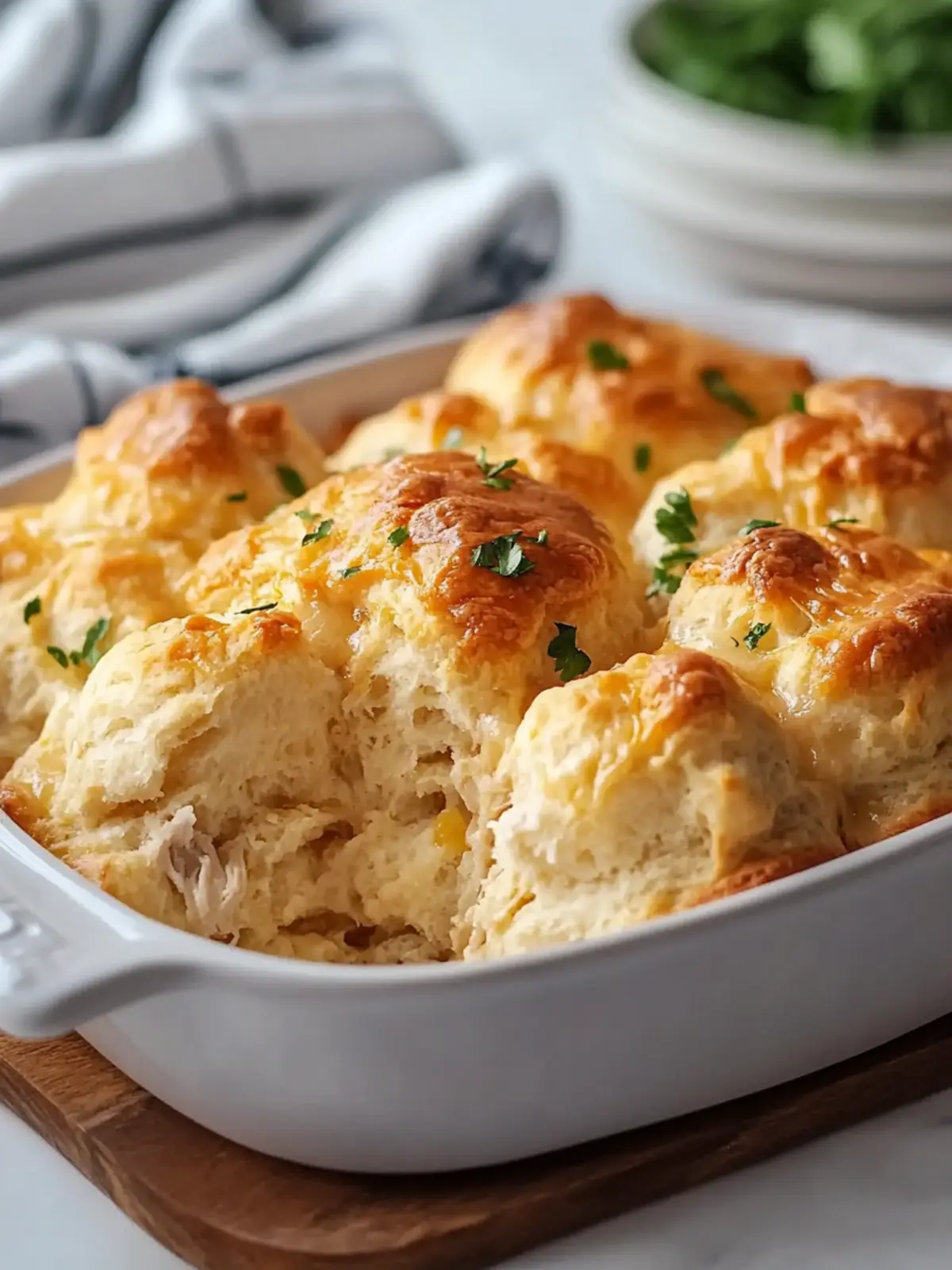 Comforting Chicken Bubble Biscuit Bake for Cozy Nights 5 Chicken Bubble Biscuit Bake