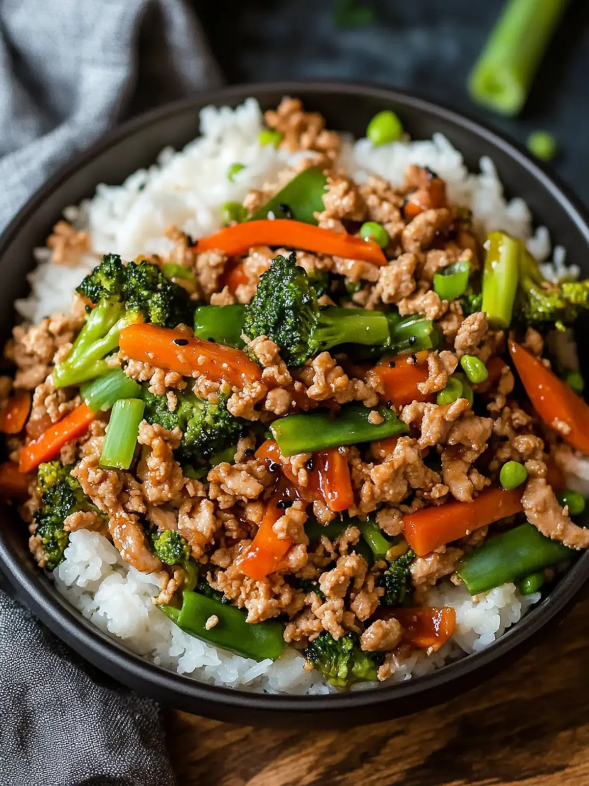 Easy Ground Turkey Teriyaki Stir Fry You’ll Love in 30 Minutes 2 Ground Turkey Teriyaki Stir Fry