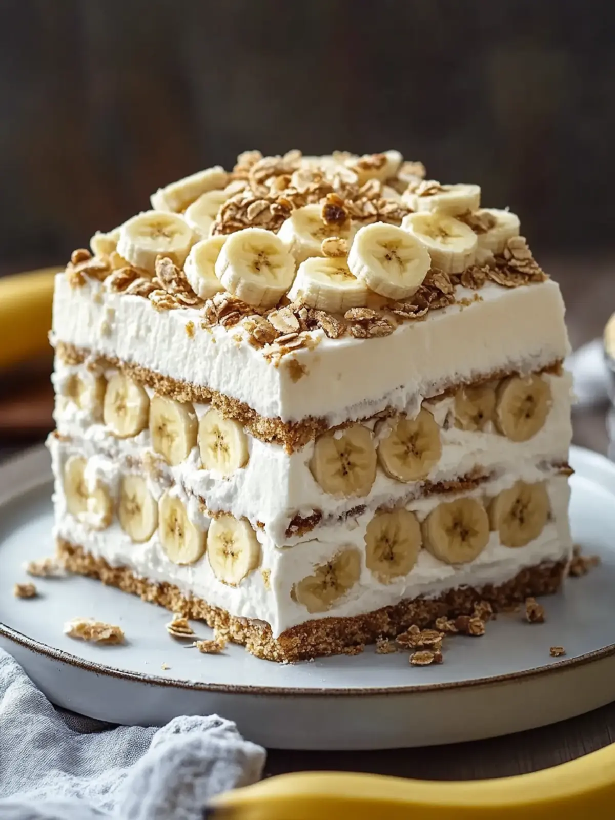 Ultimate Banana Icebox Cake: Easy No-Bake Delight for Summer 5 Banana Icebox Cake
