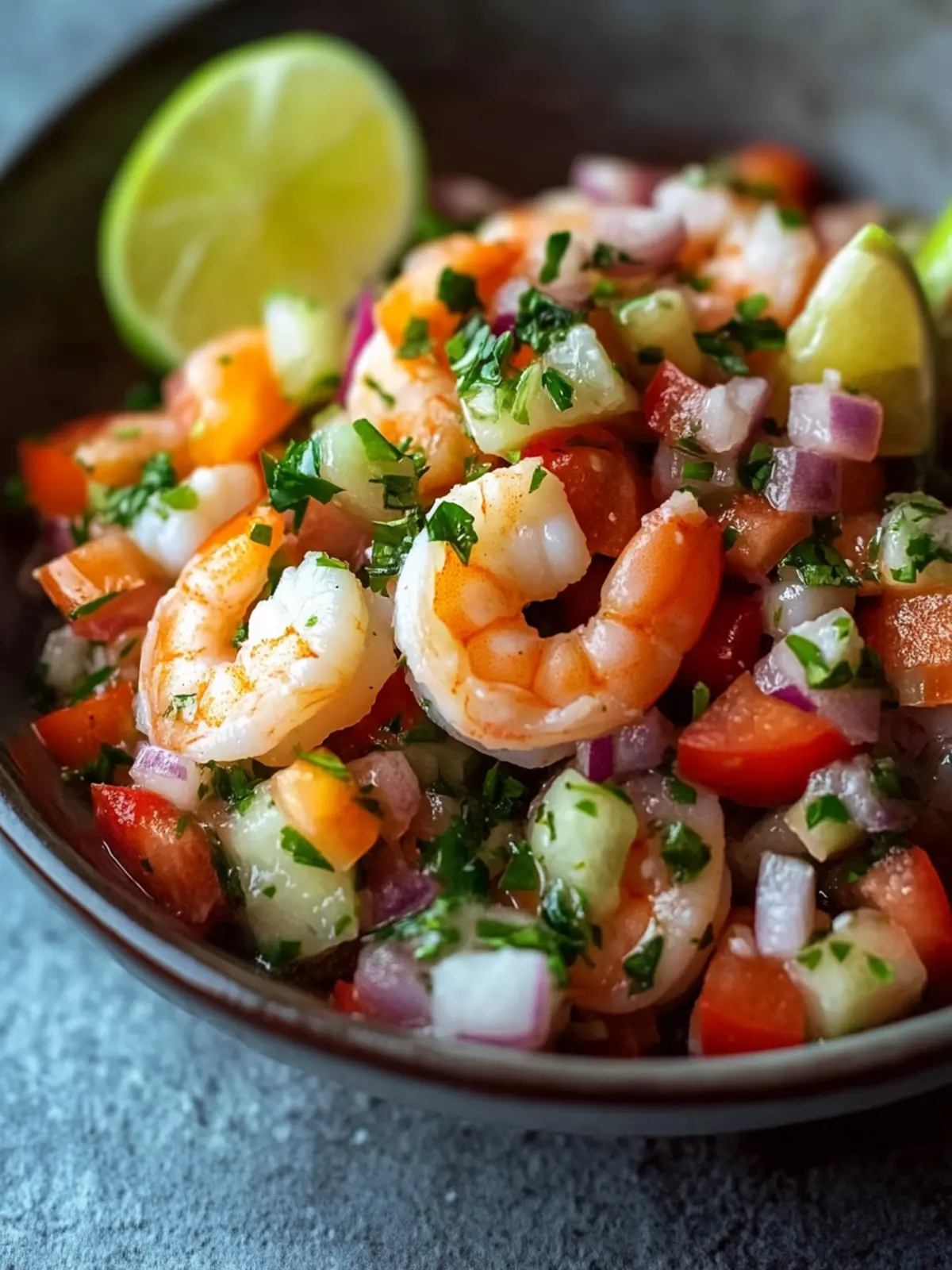 Sizzling Easy Shrimp Ceviche for a Refreshing Summer Bite 5 Sizzling Easy Shrimp Ceviche
