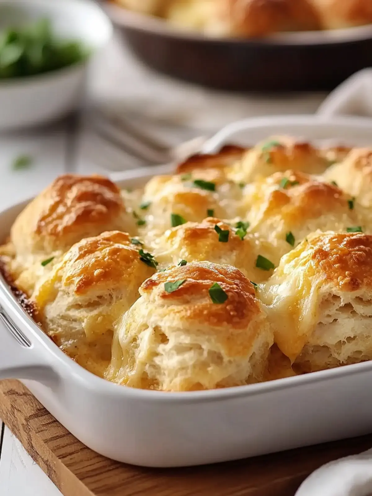 Comforting Chicken Bubble Biscuit Bake for Cozy Nights 4 Chicken Bubble Biscuit Bake