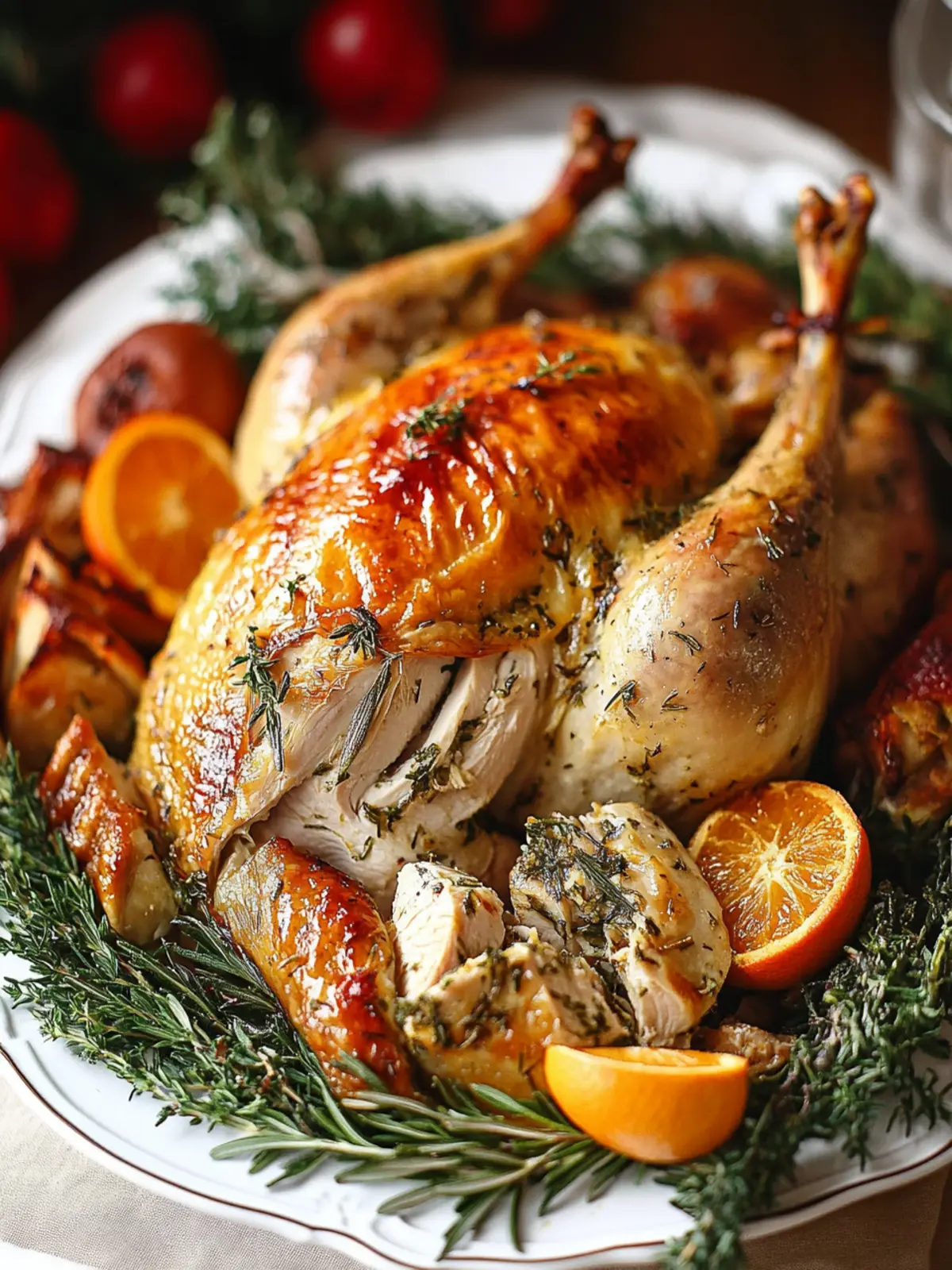 Delicious Rosemary Orange Roasted Turkey for Unforgettable Feasts 4 Rosemary Orange Roasted Turkey