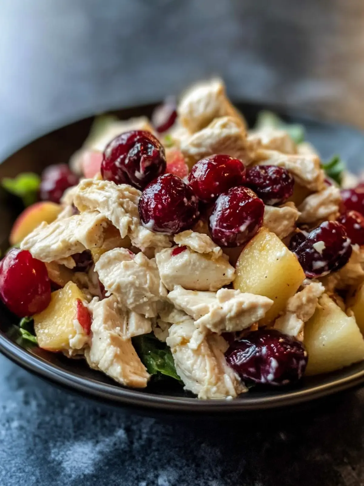 Perfect Cranberry Apple Chicken Salad in 3 Simple Steps 5 Perfect Cranberry Apple Chicken Salad in 3 Steps