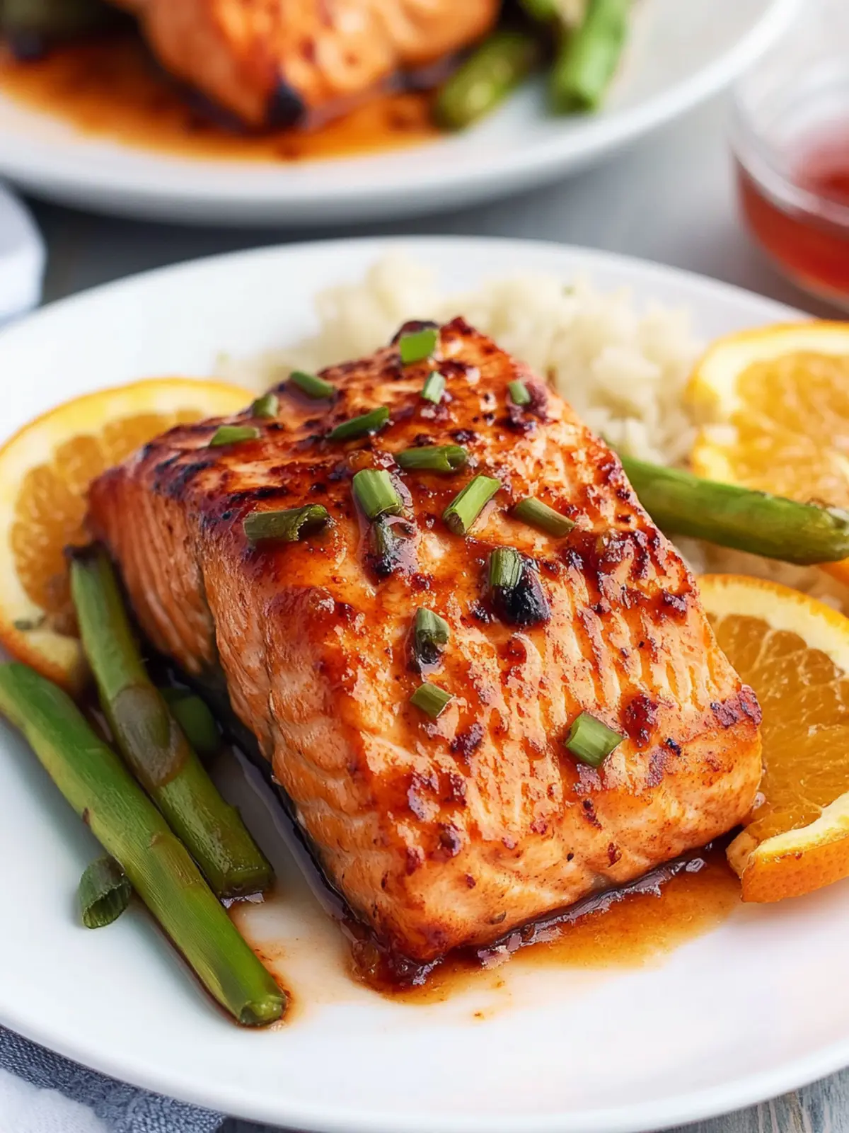 Sweet and Spicy Orange Salmon for a Flavorful Dinner Delight 2 Sweet and Spicy Orange Salmon