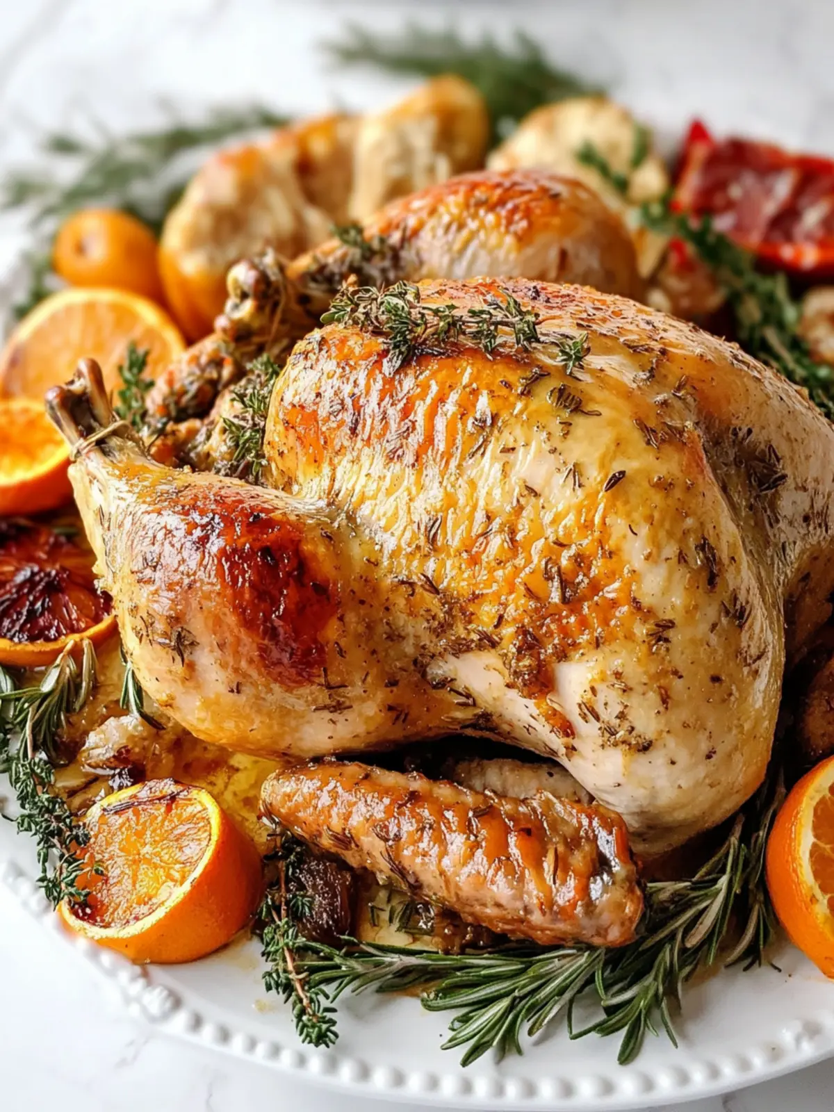 Delicious Rosemary Orange Roasted Turkey for Unforgettable Feasts 5 Rosemary Orange Roasted Turkey