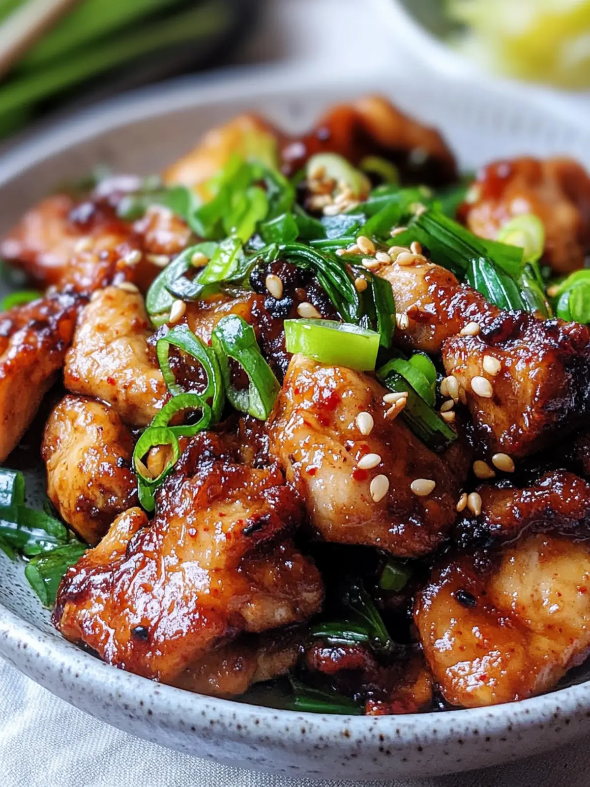 Easy Chicken Bulgogi Recipe: Quick Korean Flavor Bliss 4 Easy Chicken Bulgogi Recipe (Dak Bulgogi)