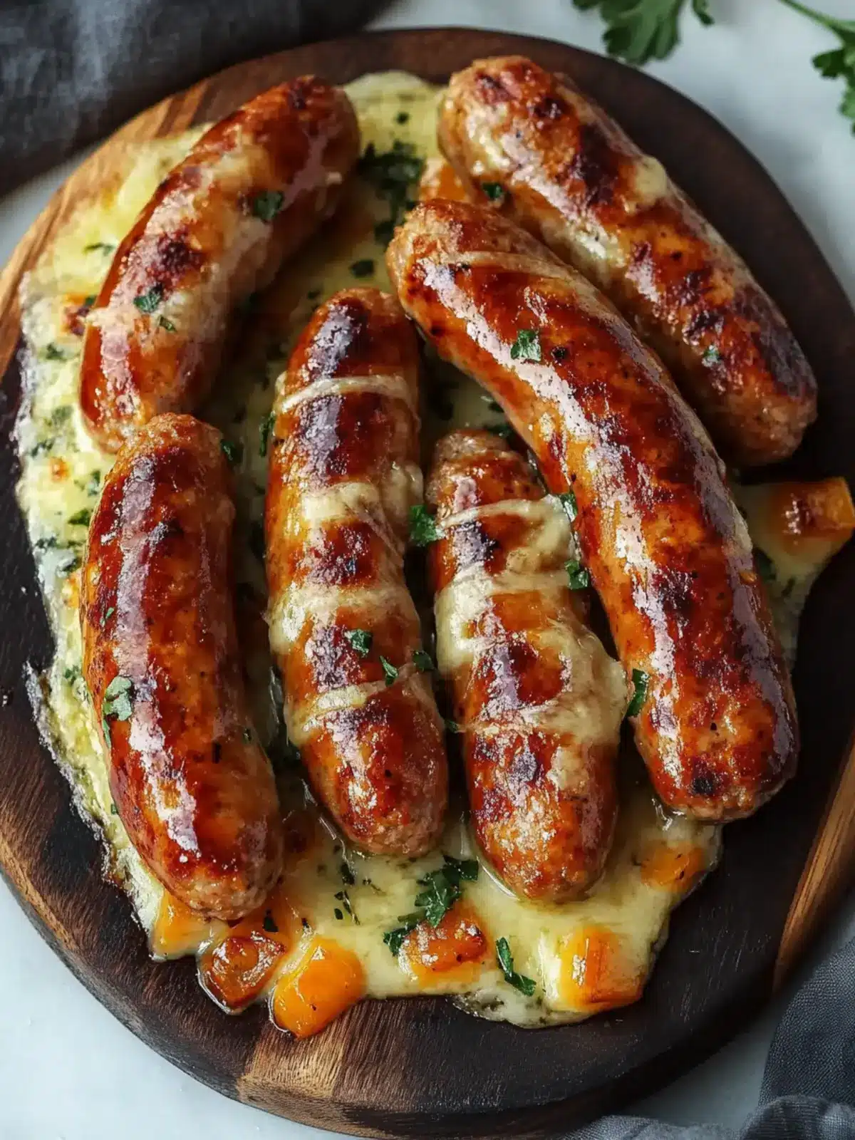 Cheesy Baked Sausage Recipe: Ultimate Comfort Food Delight 3 Cheesy Baked Sausage Recipe