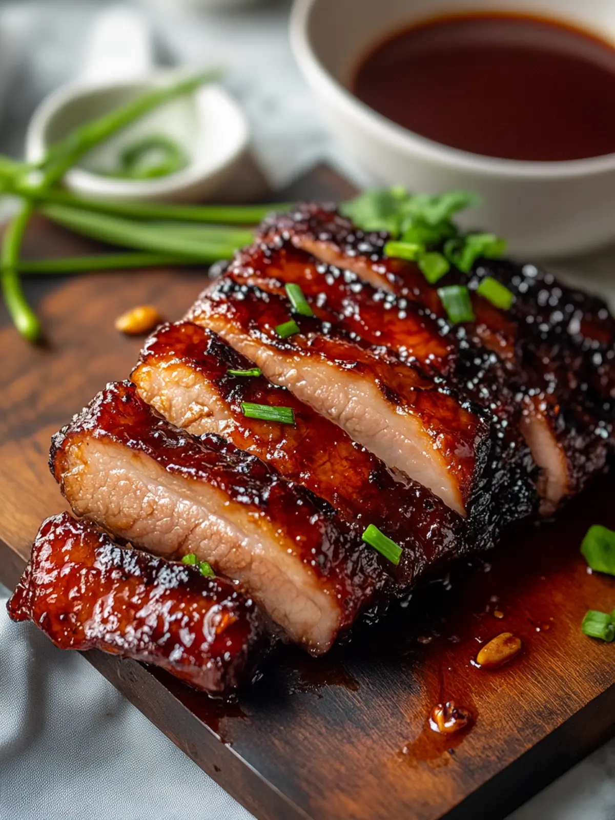 Chinese BBQ Pork Char Siu - Sweet, Savory, Home-Style Magic 3 Chinese BBQ Pork Char Siu