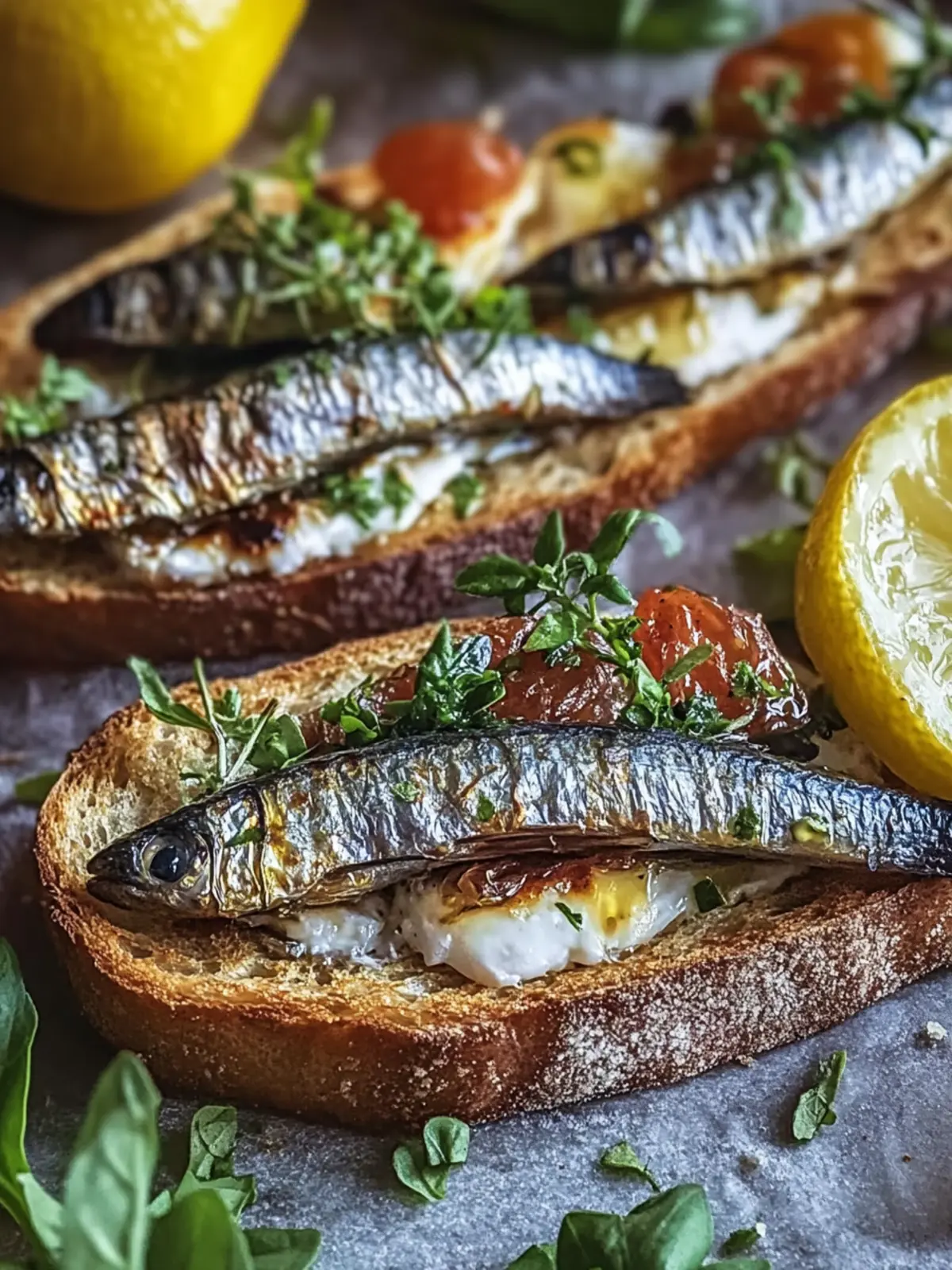 Sardine on Toast Ideas: 7 Quick, Flavorful Variations 2 Sardine on Toast Ideas