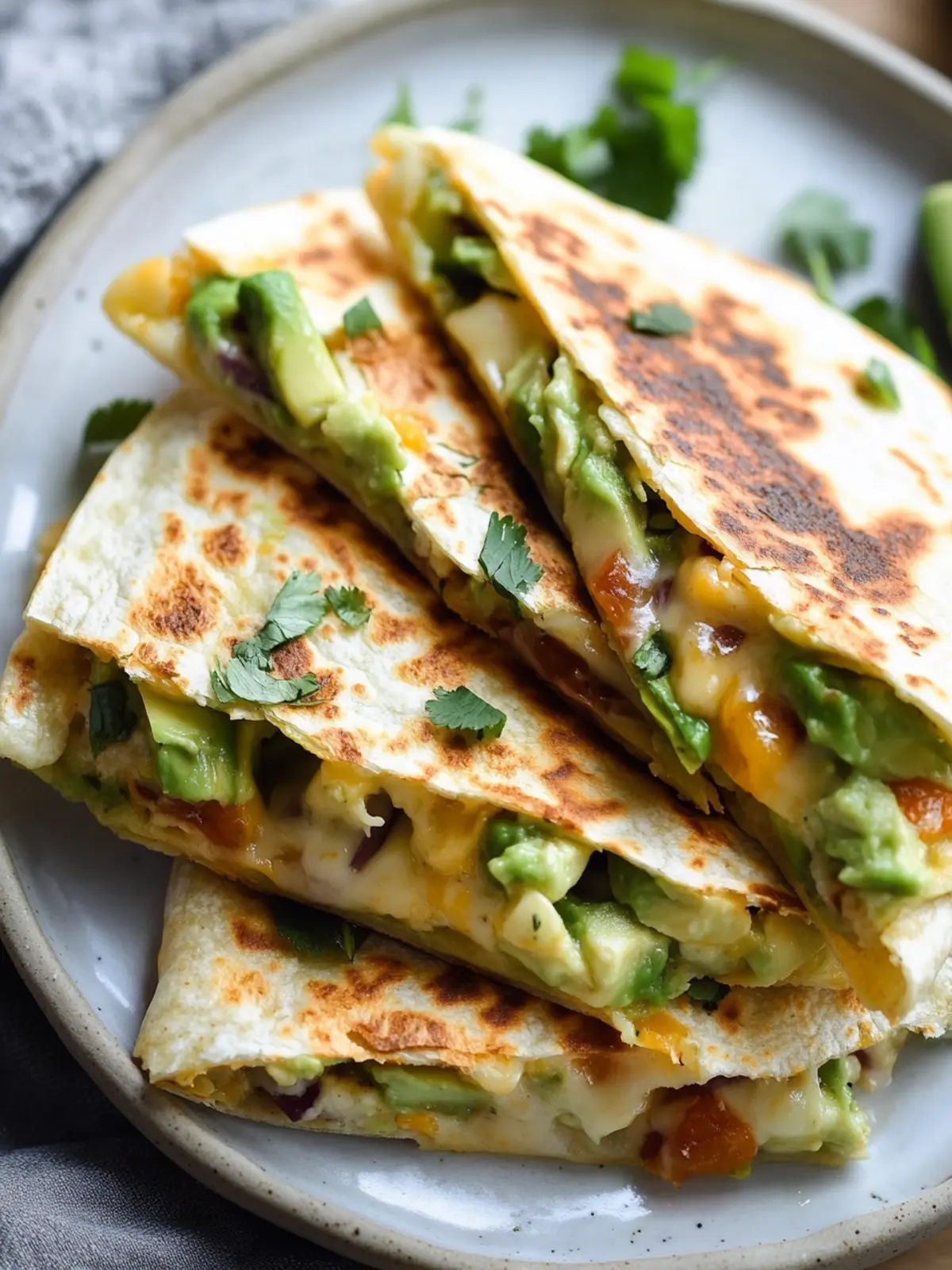 Cheesy Avocado Quesadillas: Quick, Customizable Comfort Food 5 Cheesy Avocado Quesadillas
