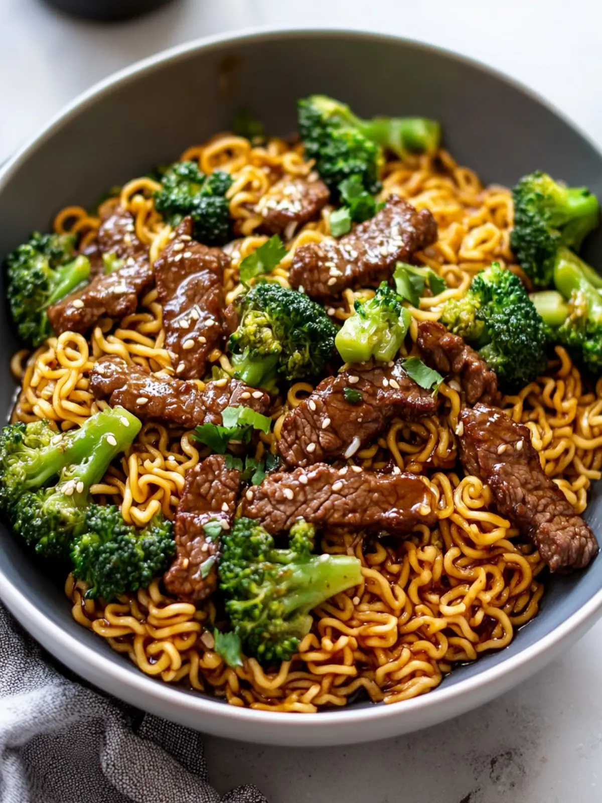 Beef and Broccoli Ramen Stir Fry: Quick, Customizable Delight 3 Beef and Broccoli Ramen Stir Fry