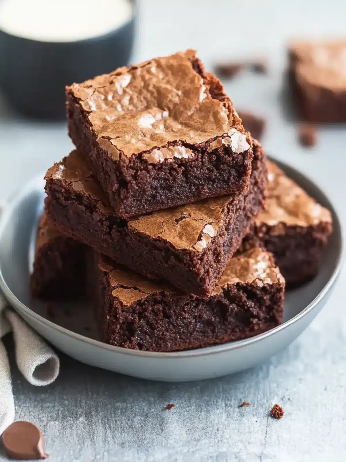 The Best No Egg Brownie Recipe for Rich, Gooey Bliss 2 The Best No Egg Brownie Recipe