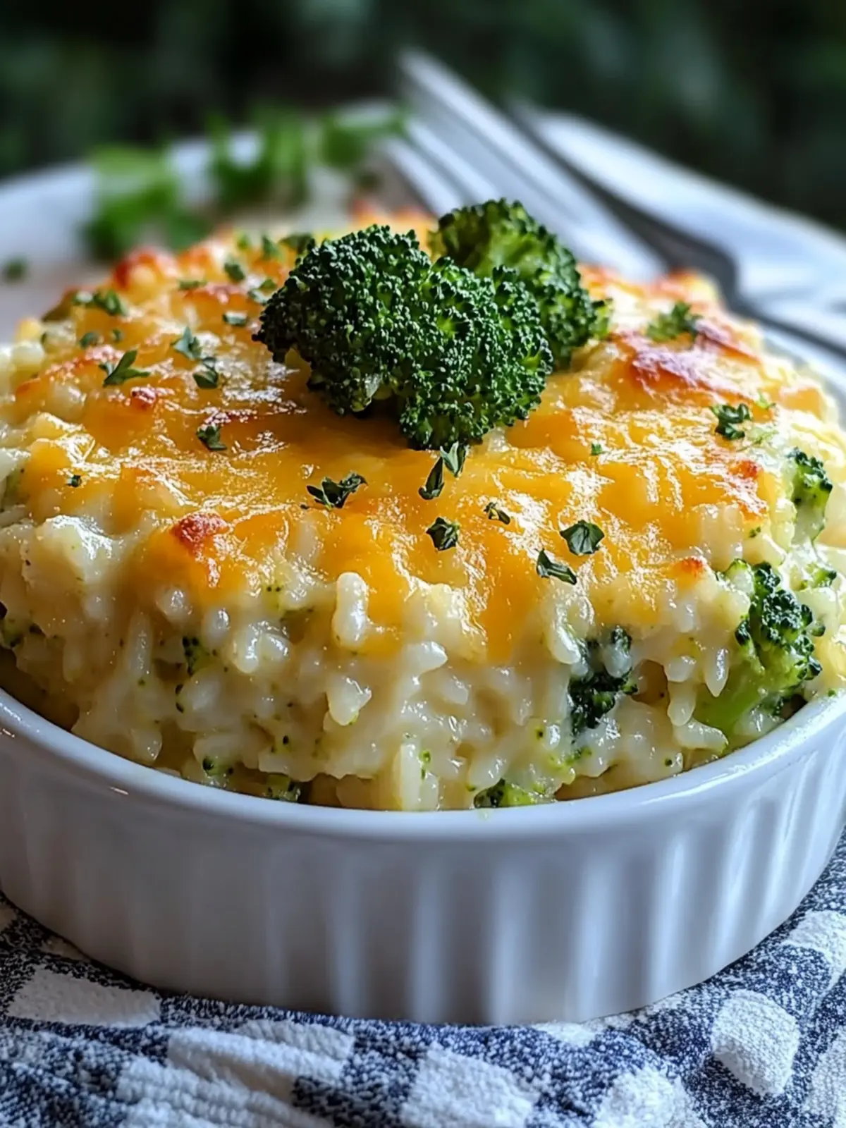 Cozy Up with Easy Broccoli Cheese Rice Casserole Tonight 2 Easy Broccoli Cheese Rice Casserole