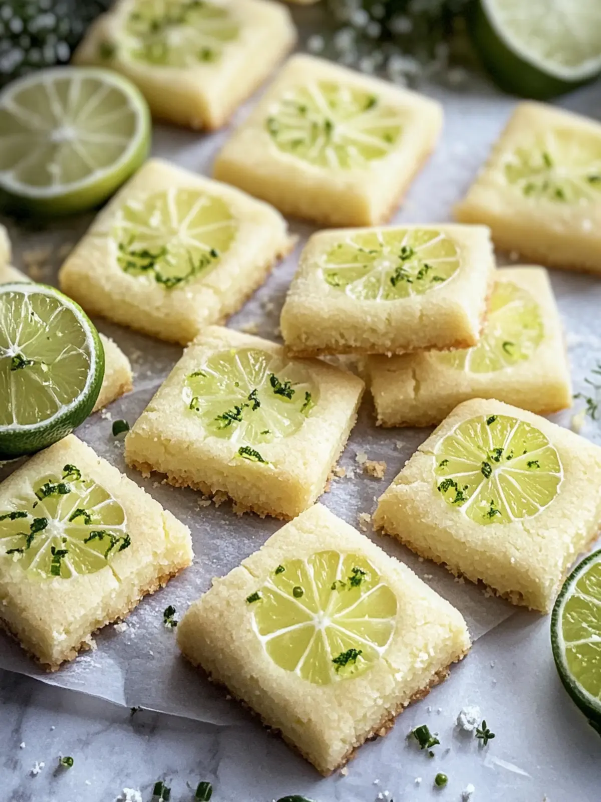 Best Lime Shortbread Cookies: A Refreshing Bite of Heaven 5 Best Lime Shortbread Cookies
