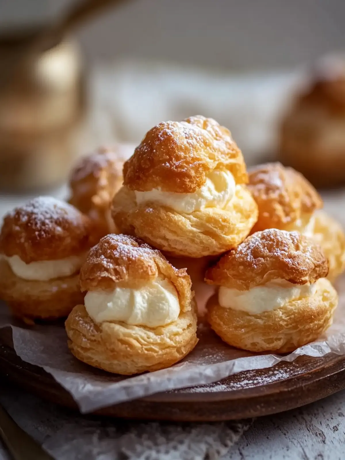 Churro Cream Puffs that Will Sweeten Your Day Instantly 3 Churro Cream Puffs
