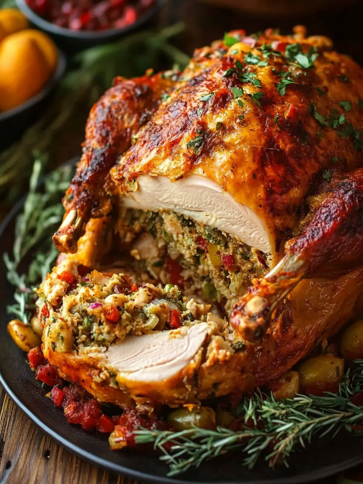Delicious Mexican Stuffed Turkey Recipe for a Flavorful Feast 3 Delicious Mexican Stuffed Turkey Recipe for a Flavorful Dinner
