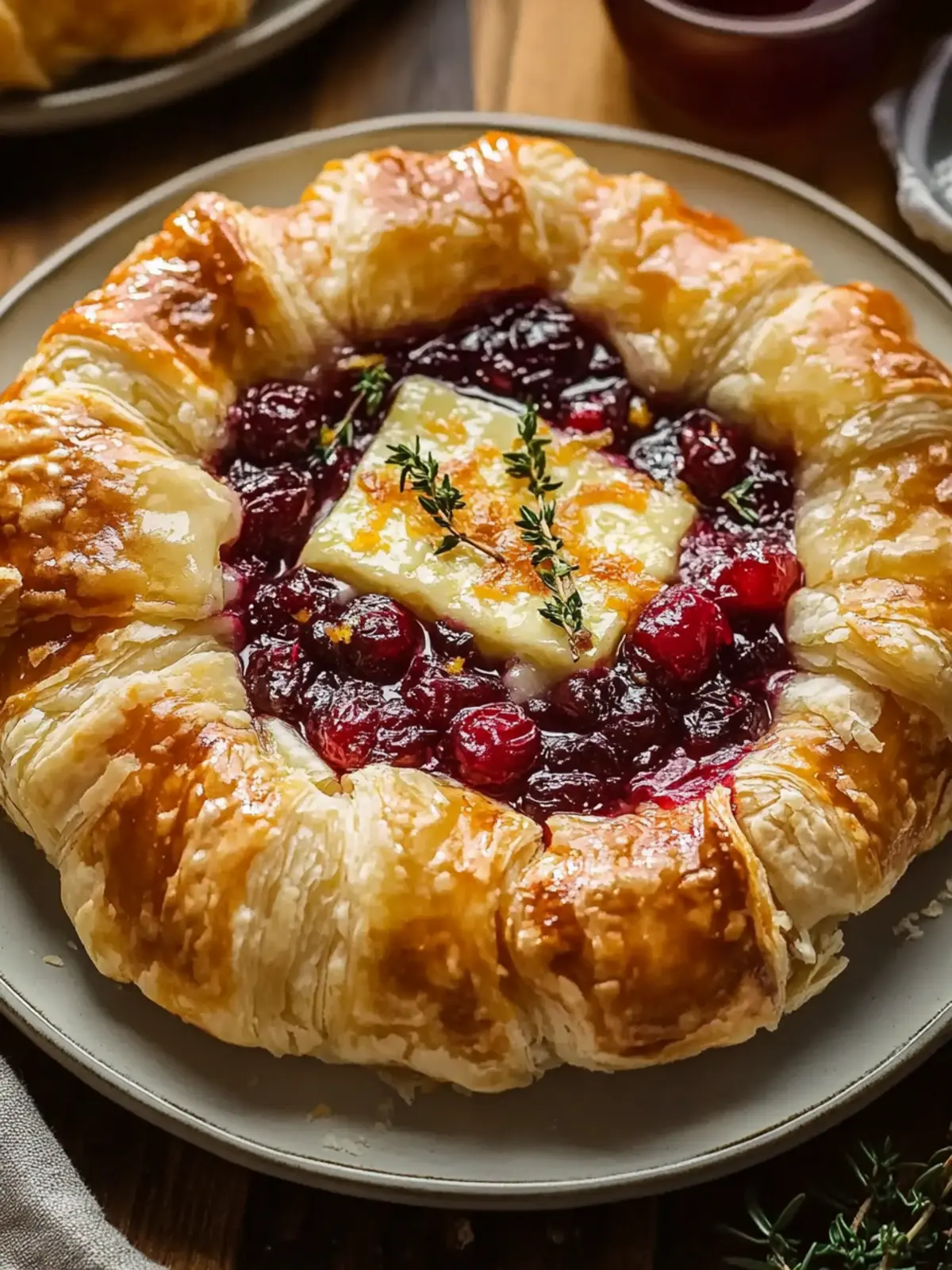 Easy Cranberry-Orange Baked Brie in Puff Pastry Bliss 4 Easy Cranberry-Orange Baked Brie in Puff Pastry