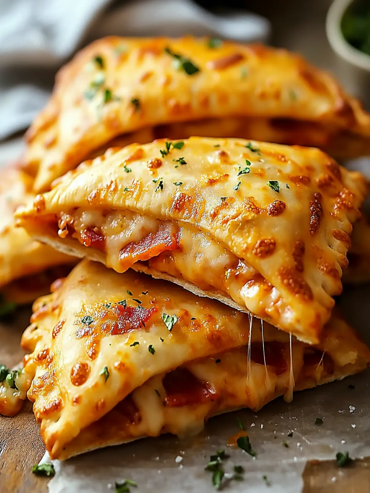 Delicious High Protein Pizza Hot Pockets with Turkey Bacon 2 High Protein Pizza Hot Pockets Guilt-Free Flavor with Turkey Bacon