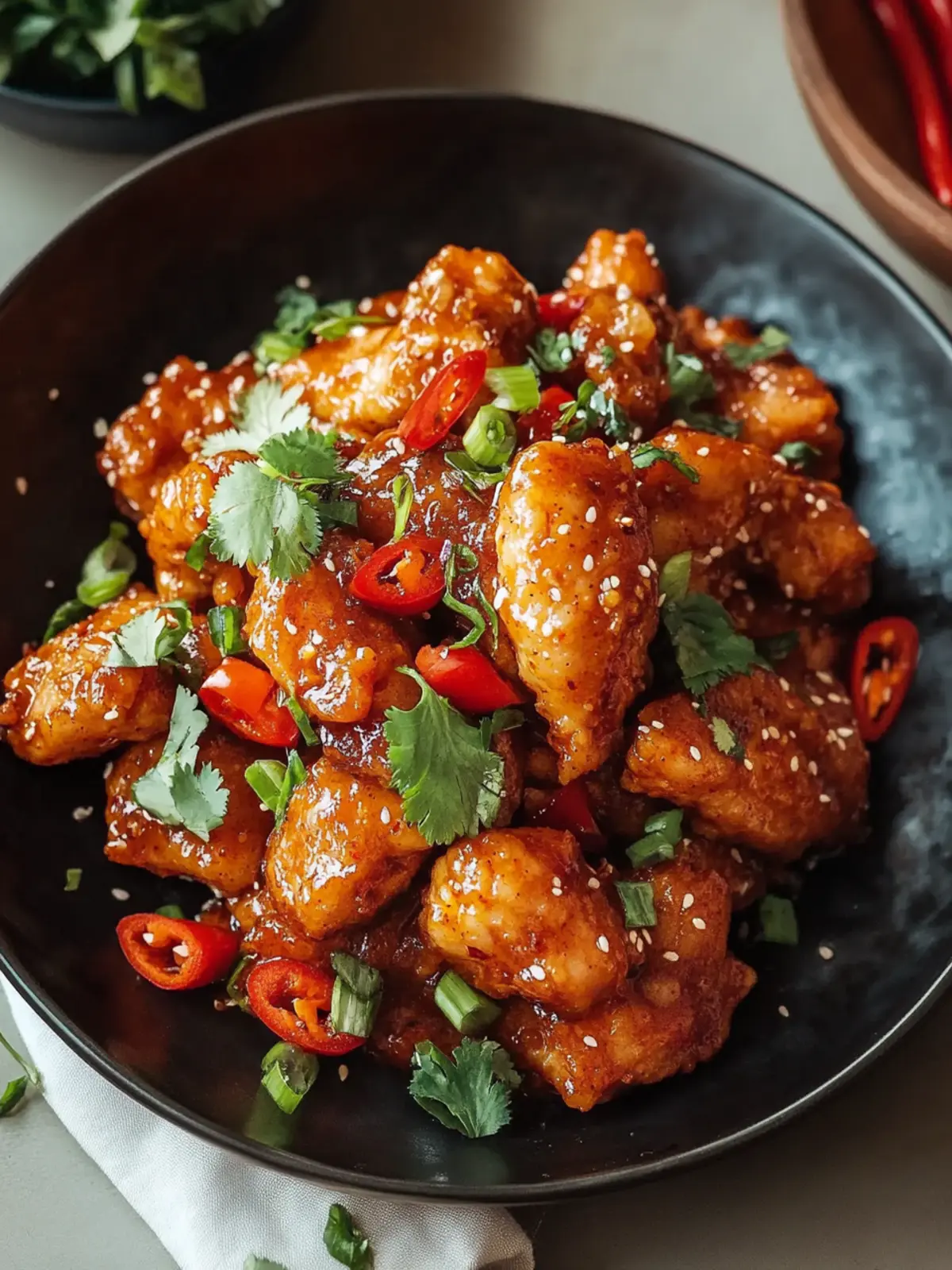 Chicken Diablo: Spicy and Sweet Dinner for Flavor Lovers 3 Chicken Diablo Spicy and Sweet Chicken Dinner