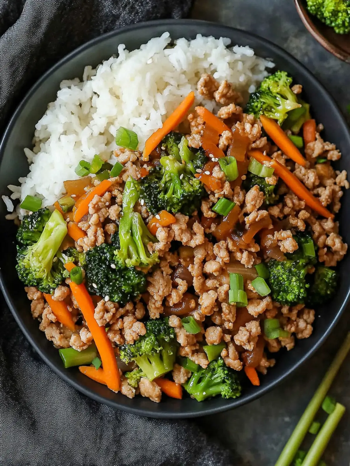 Easy Ground Turkey Teriyaki Stir Fry You’ll Love in 30 Minutes 4 Ground Turkey Teriyaki Stir Fry