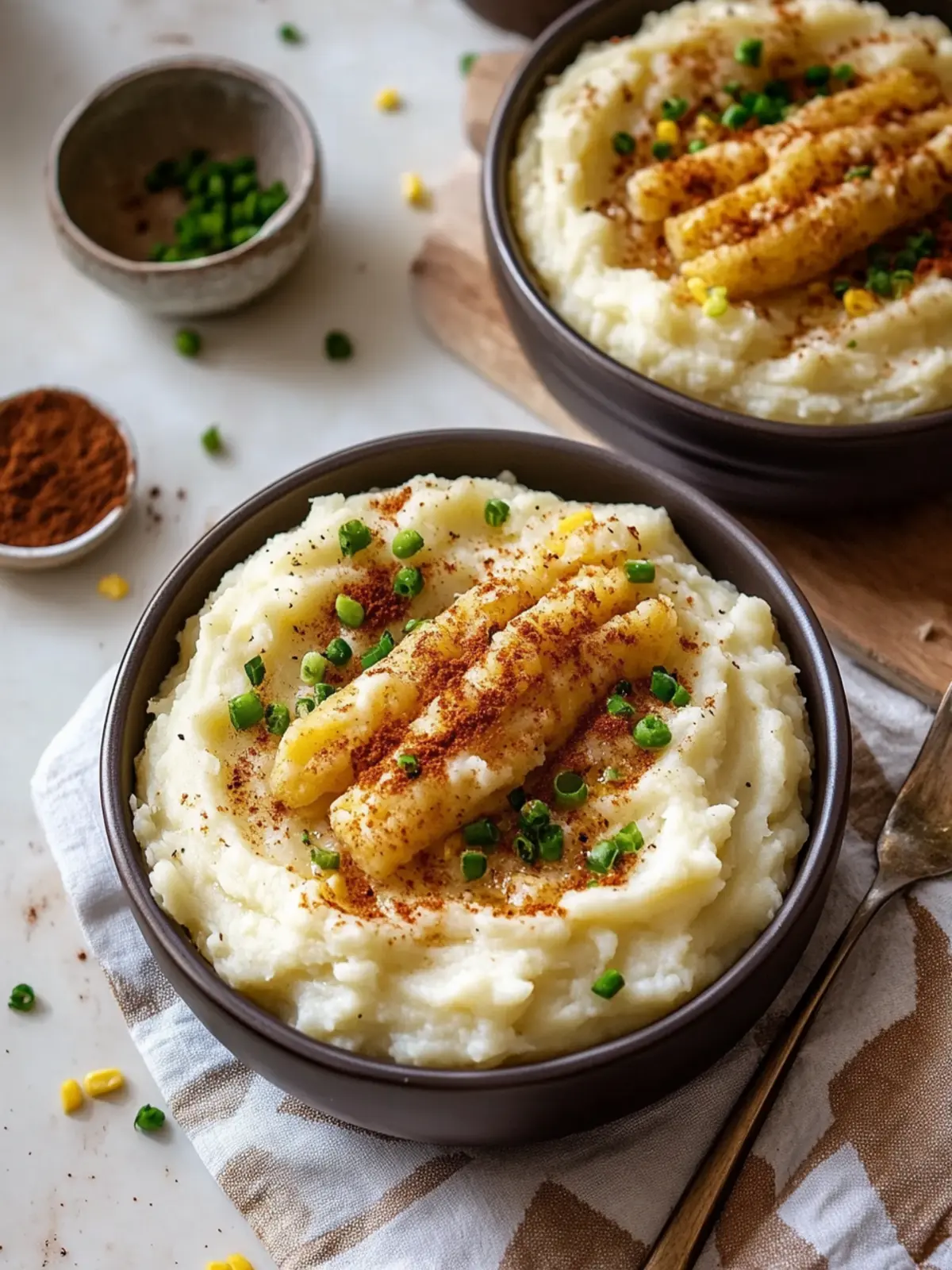 Irresistible Mashed Potato Bowls: The Ultimate Comfort Food 3 Mashed Potato Bowls
