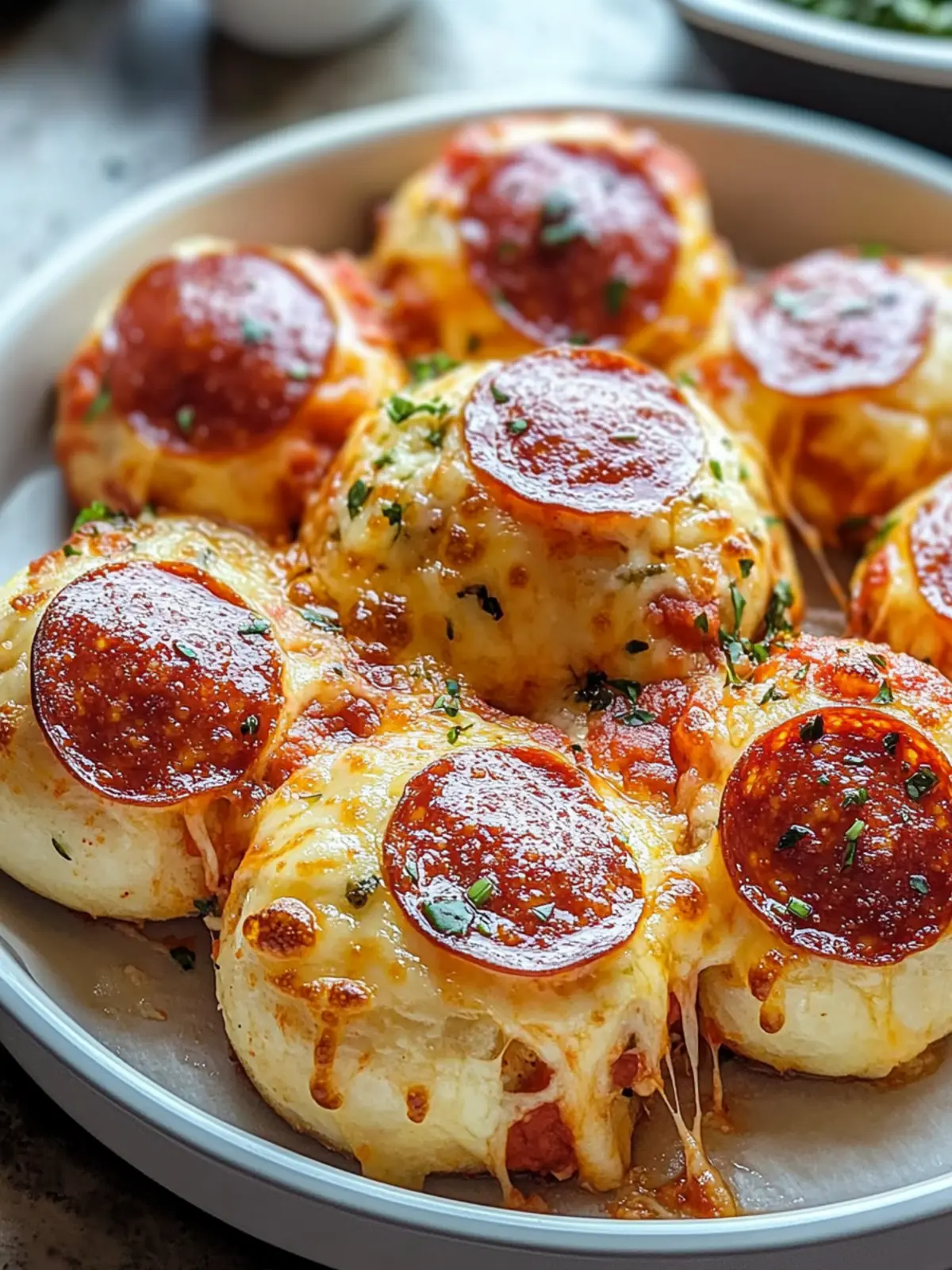 Cheesy Pepperoni Pizza Bombs That Will Wow Your Guests 3 Cheesy Pepperoni Pizza Bombs
