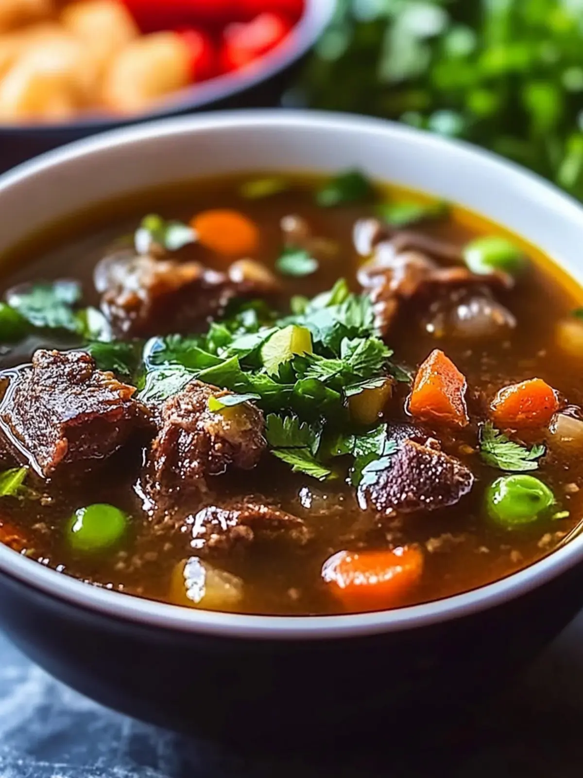 Hawaii Style Oxtail Soup: Your Ultimate Comfort Food Bowl 2 Hawaii Style Oxtail Soup