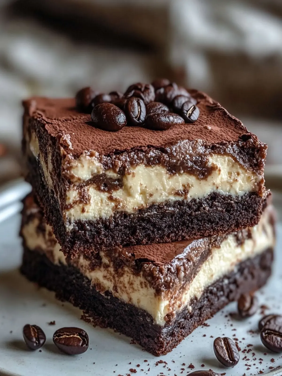 Fudgy Espresso Mascarpone Ricotta Brownies You’ll Crave 5 Espresso Mascarpone Ricotta Brownies