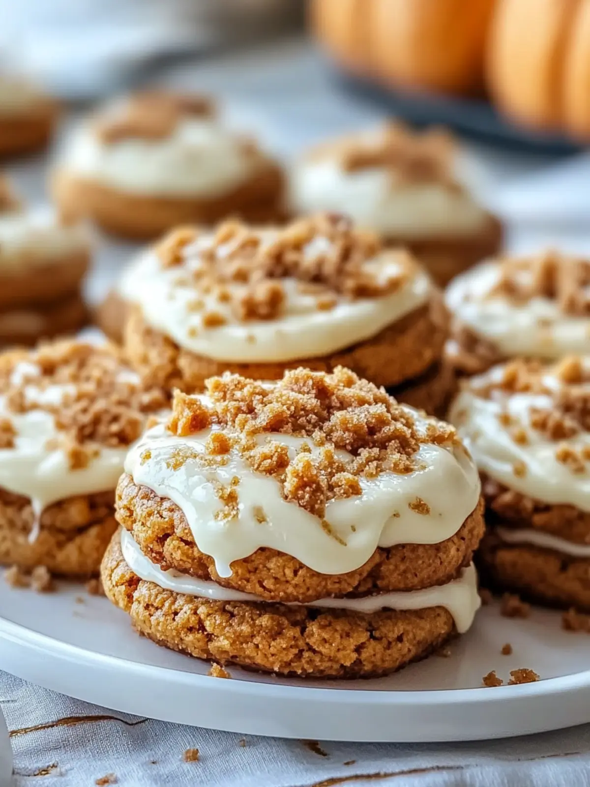 Pumpkin Cheesecake Cookies: A Cozy Fall Delight You’ll Love 5 Pumpkin Cheesecake Cookies