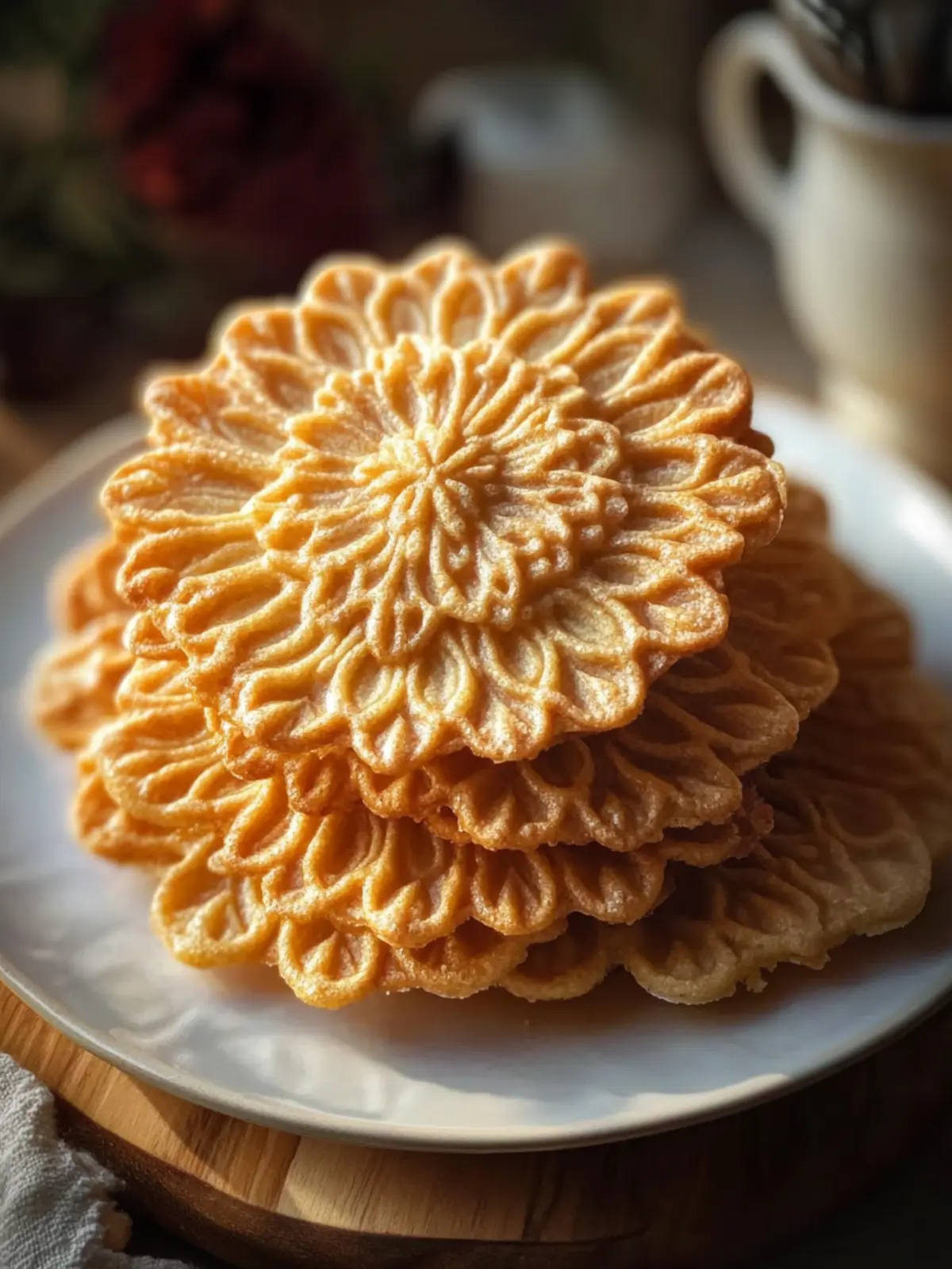 3 Secret Tips for Crispy Pizzelle Cookies You’ll Love 2 3 Secret Tips for Crispy pizzelle cookies